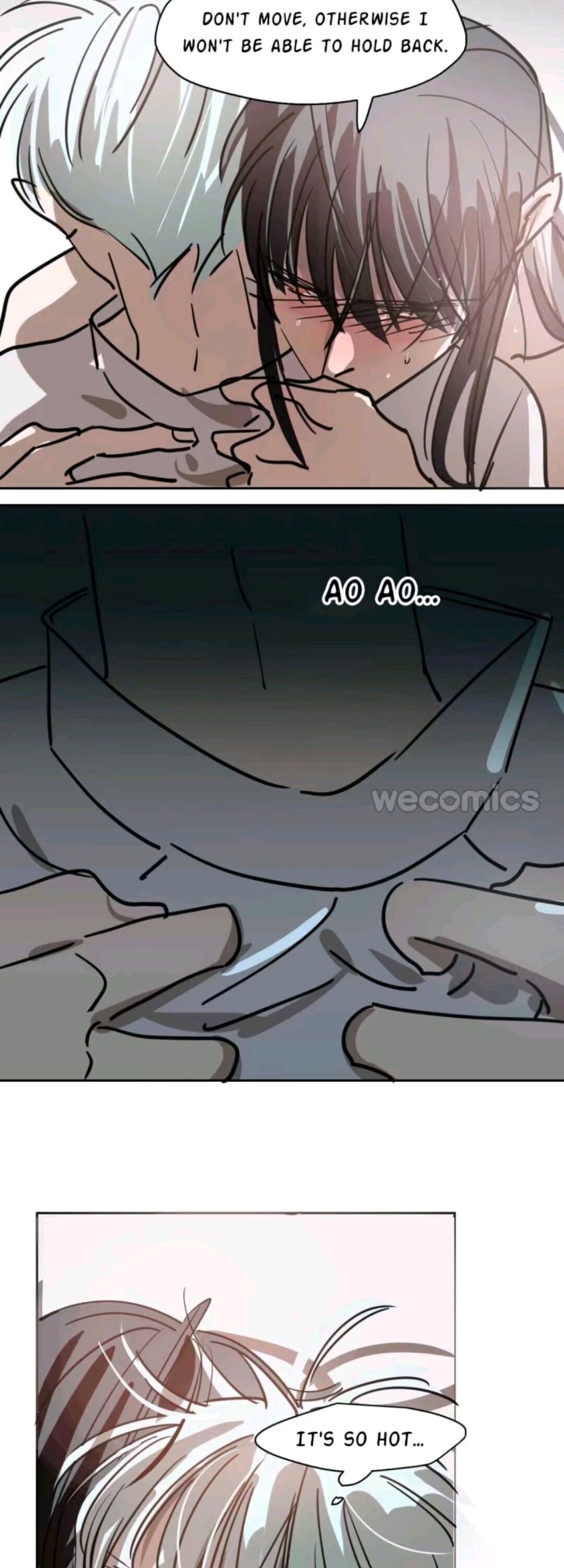AoAo Waiting to Be Eaten (Caught!!) Chapter 62 - page 19