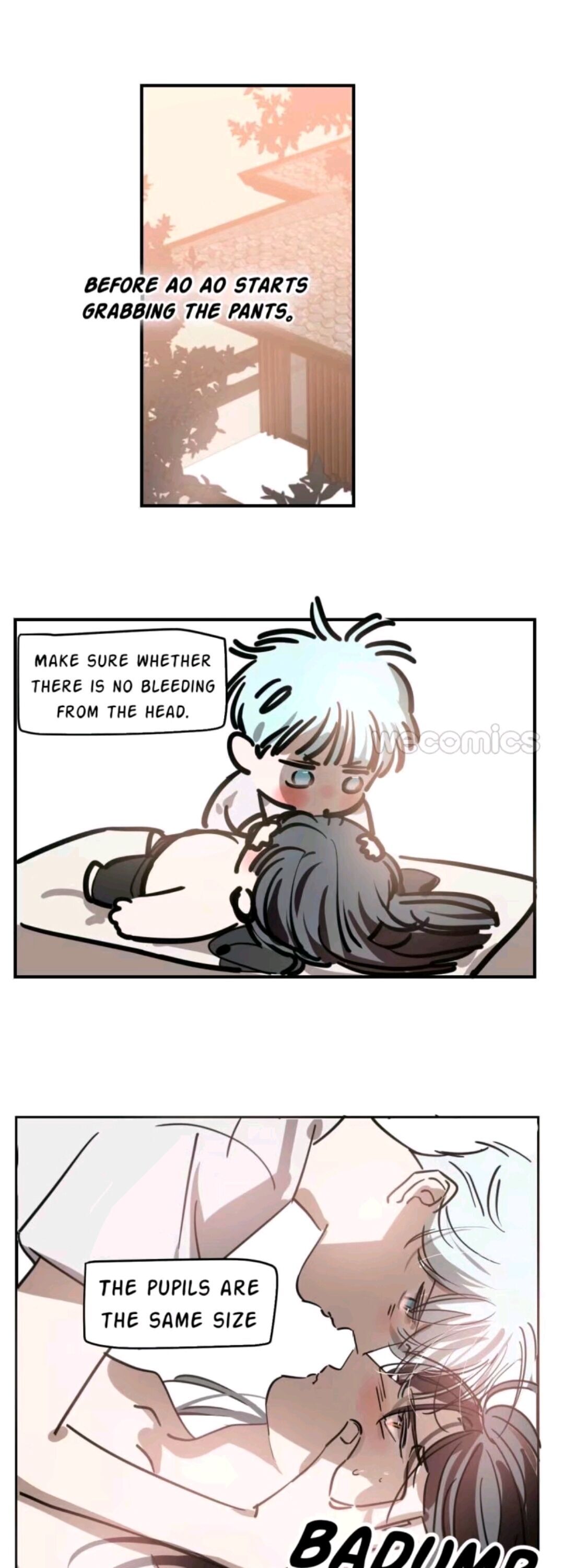 AoAo Waiting to Be Eaten (Caught!!) Chapter 62 - page 2