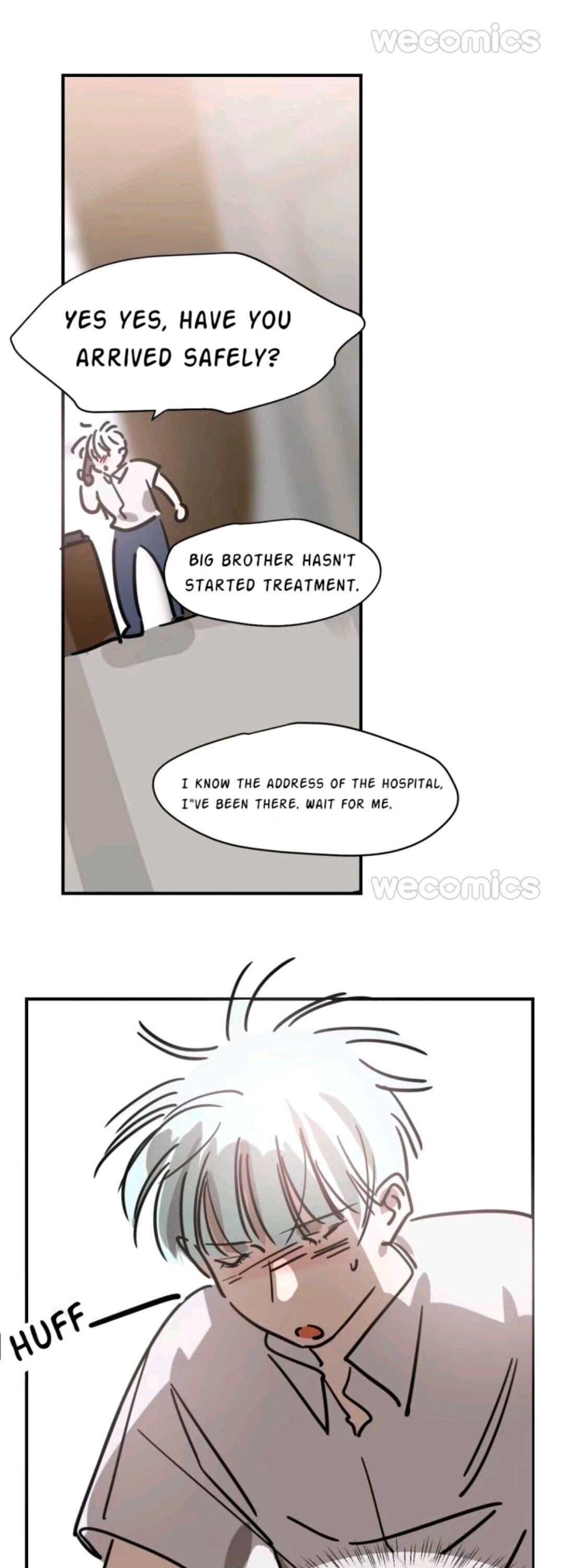 AoAo Waiting to Be Eaten (Caught!!) Chapter 62 - page 22