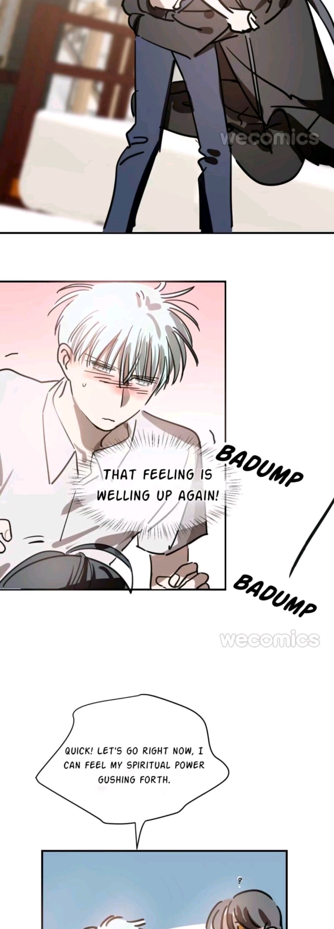 AoAo Waiting to Be Eaten (Caught!!) Chapter 62 - page 28