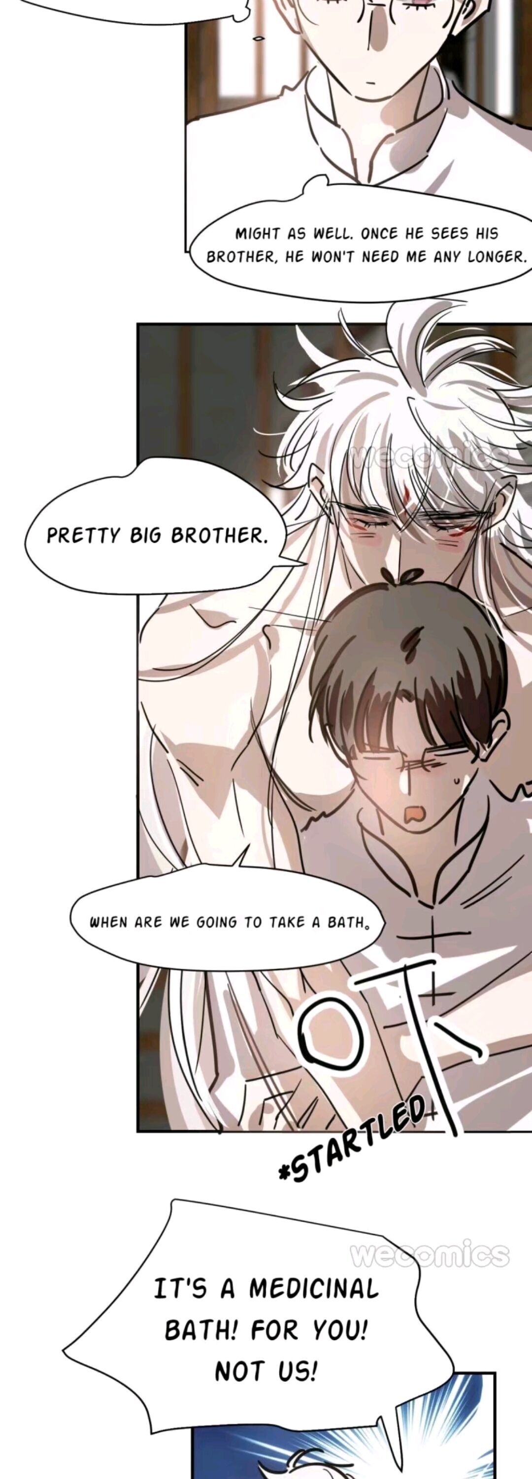 AoAo Waiting to Be Eaten (Caught!!) Chapter 62 - page 30