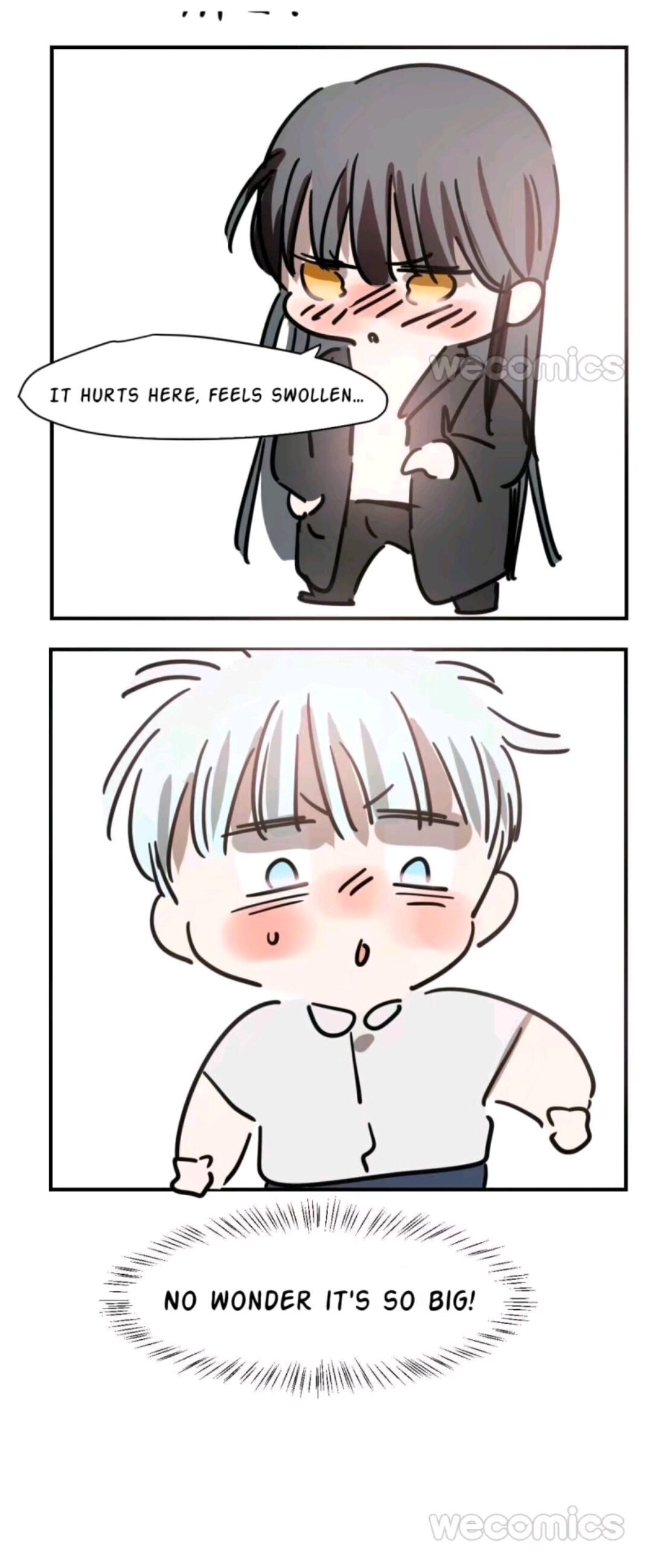 AoAo Waiting to Be Eaten (Caught!!) Chapter 62 - page 32