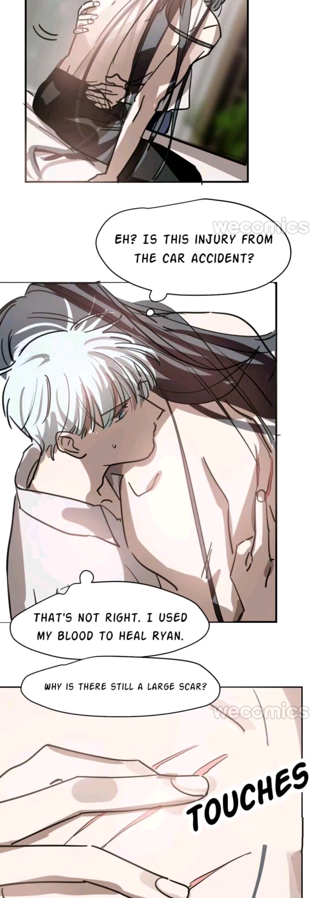 AoAo Waiting to Be Eaten (Caught!!) Chapter 62 - page 6
