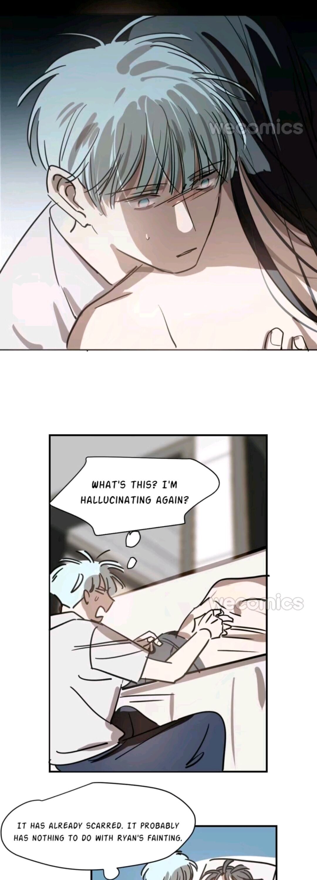 AoAo Waiting to Be Eaten (Caught!!) Chapter 62 - page 8