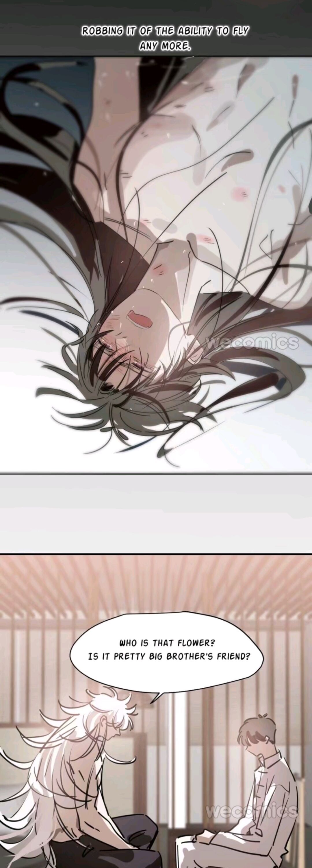 AoAo Waiting to Be Eaten (Caught!!) Chapter 61 - page 10
