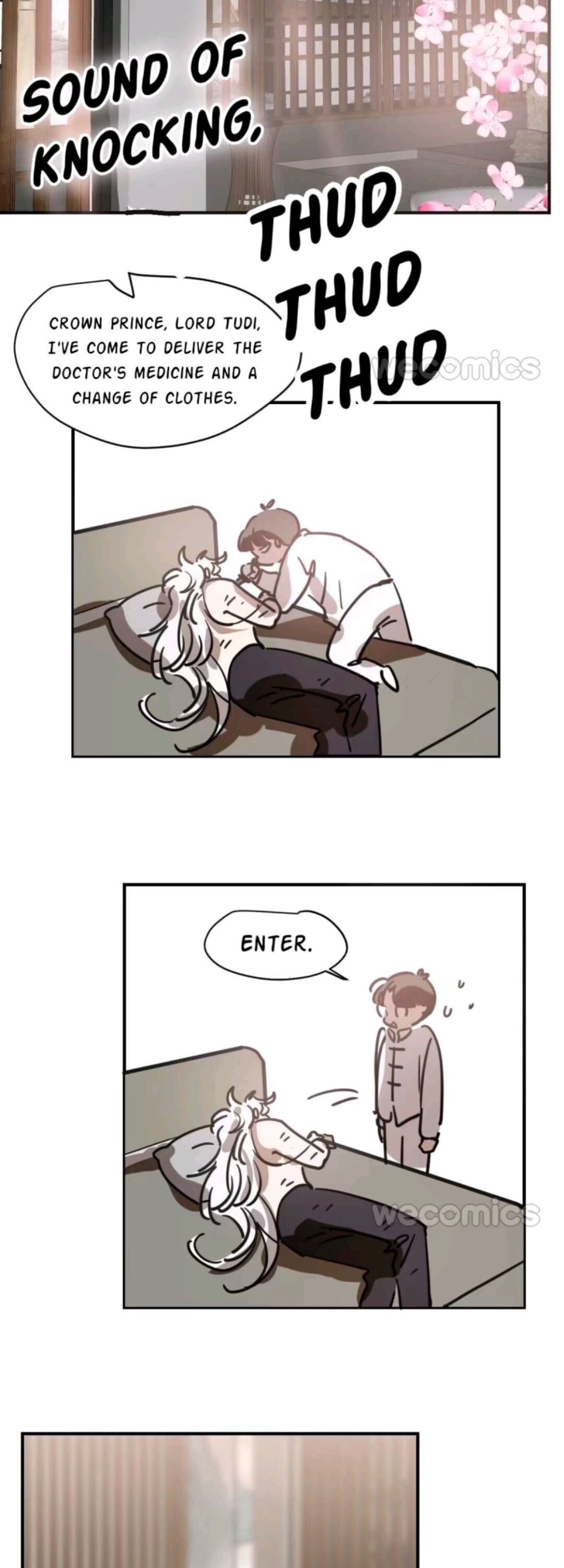 AoAo Waiting to Be Eaten (Caught!!) Chapter 61 - page 17