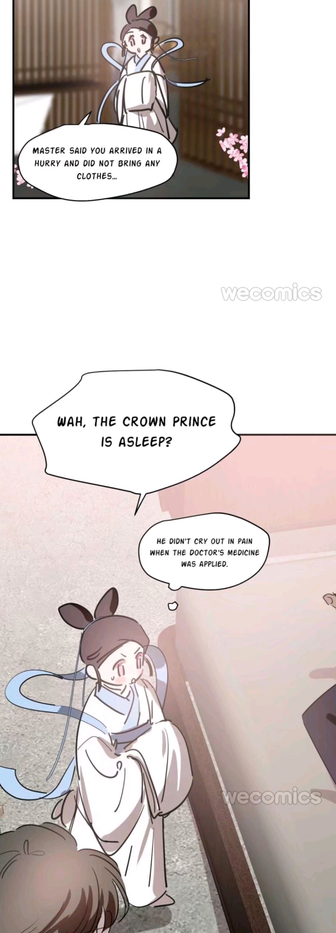 AoAo Waiting to Be Eaten (Caught!!) Chapter 61 - page 18