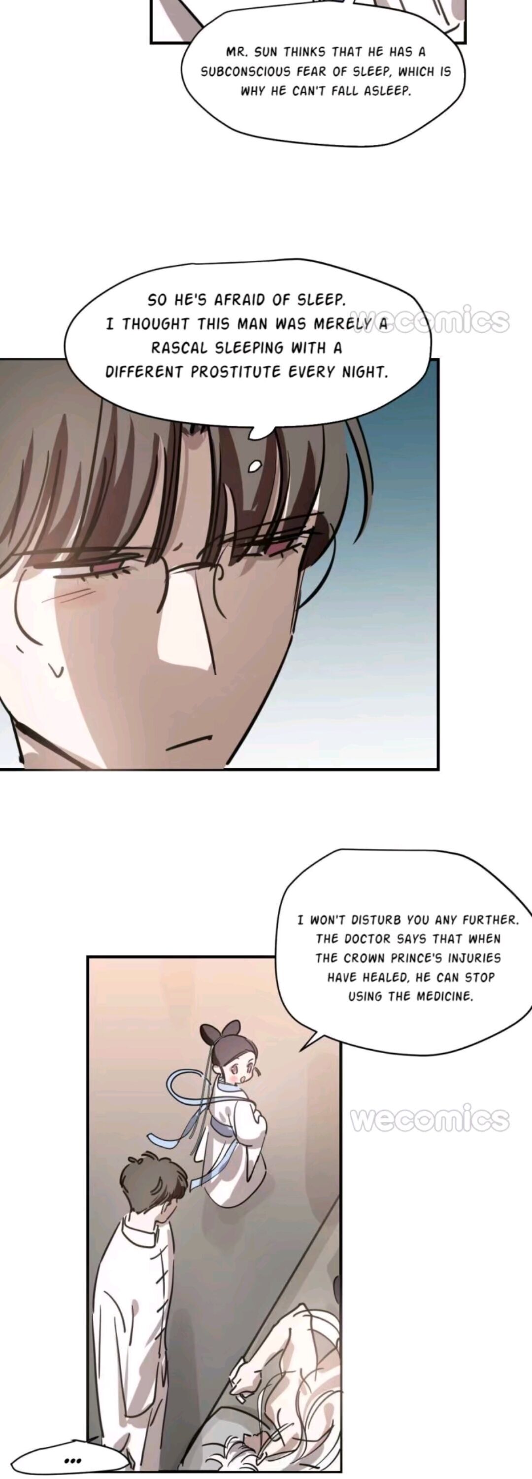 AoAo Waiting to Be Eaten (Caught!!) Chapter 61 - page 20