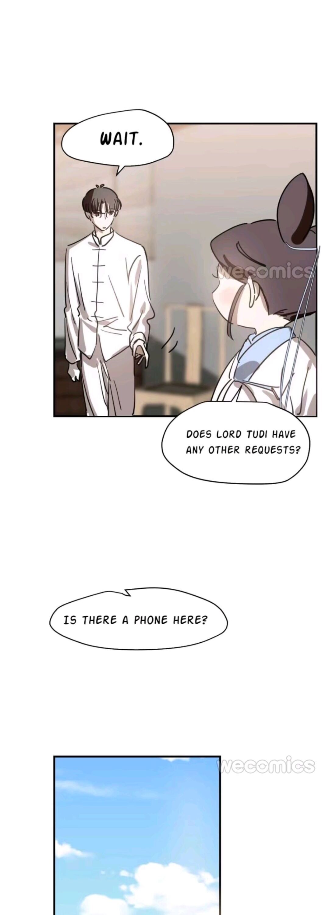 AoAo Waiting to Be Eaten (Caught!!) Chapter 61 - page 21