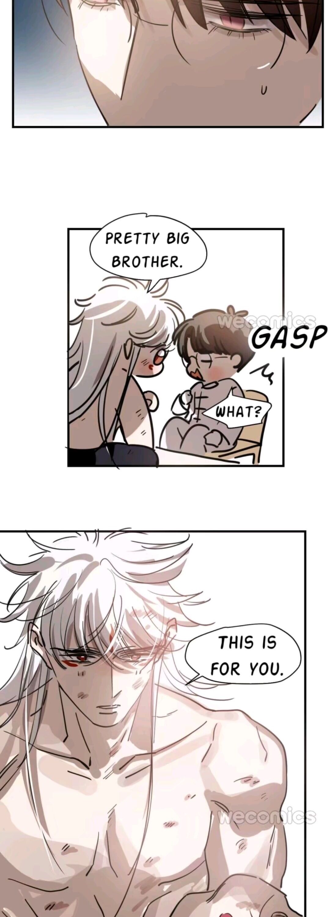 AoAo Waiting to Be Eaten (Caught!!) Chapter 60 - page 32