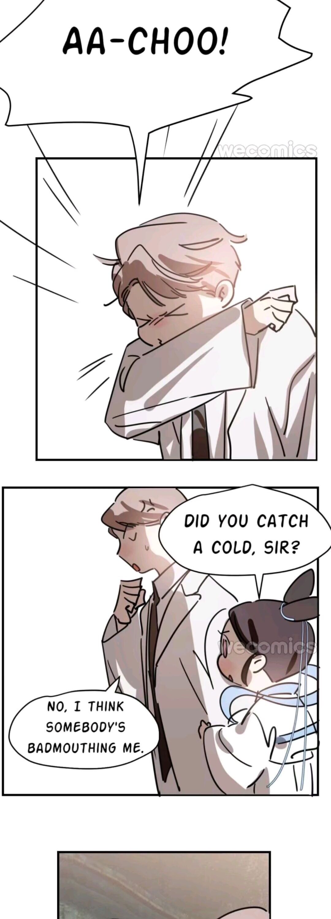 AoAo Waiting to Be Eaten (Caught!!) Chapter 60 - page 5