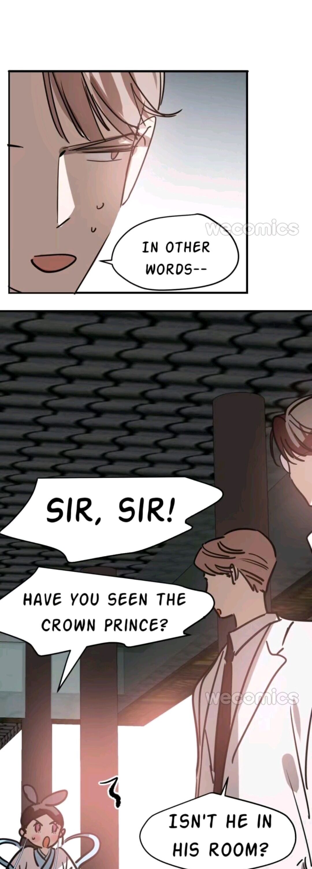 AoAo Waiting to Be Eaten (Caught!!) Chapter 59 - page 23