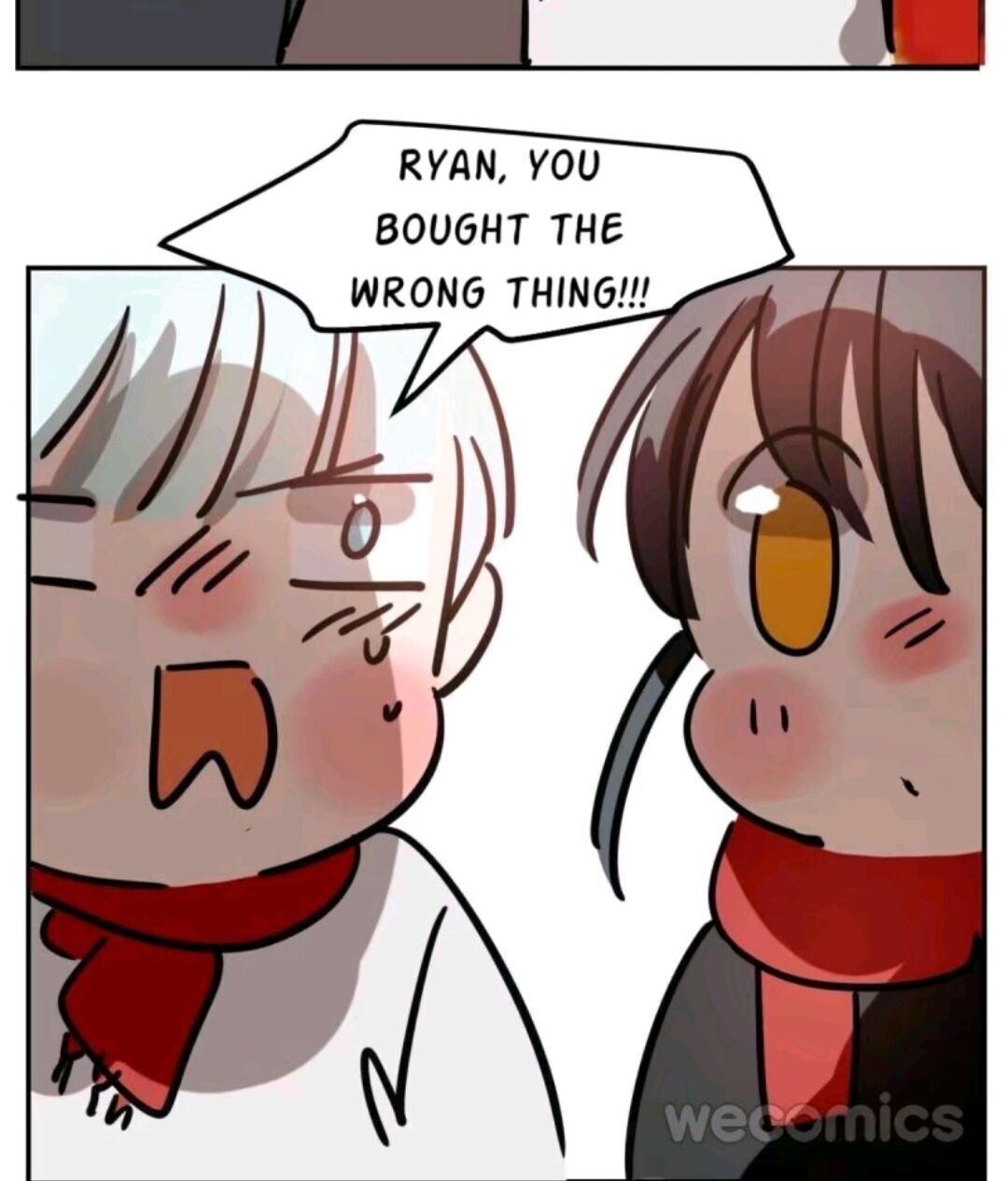 AoAo Waiting to Be Eaten (Caught!!) Chapter 59 - page 29