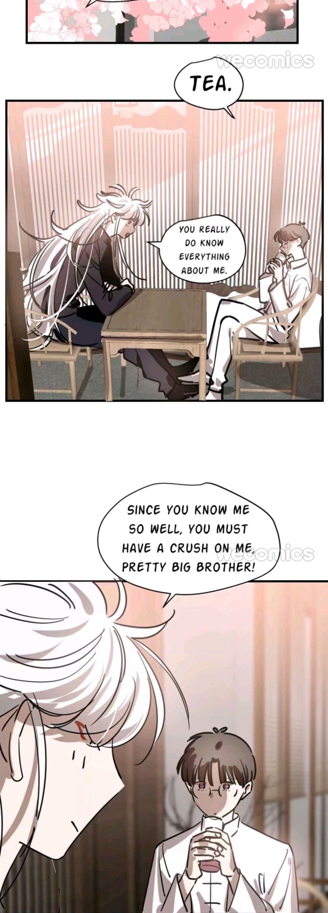 AoAo Waiting to Be Eaten (Caught!!) Chapter 59 - page 3