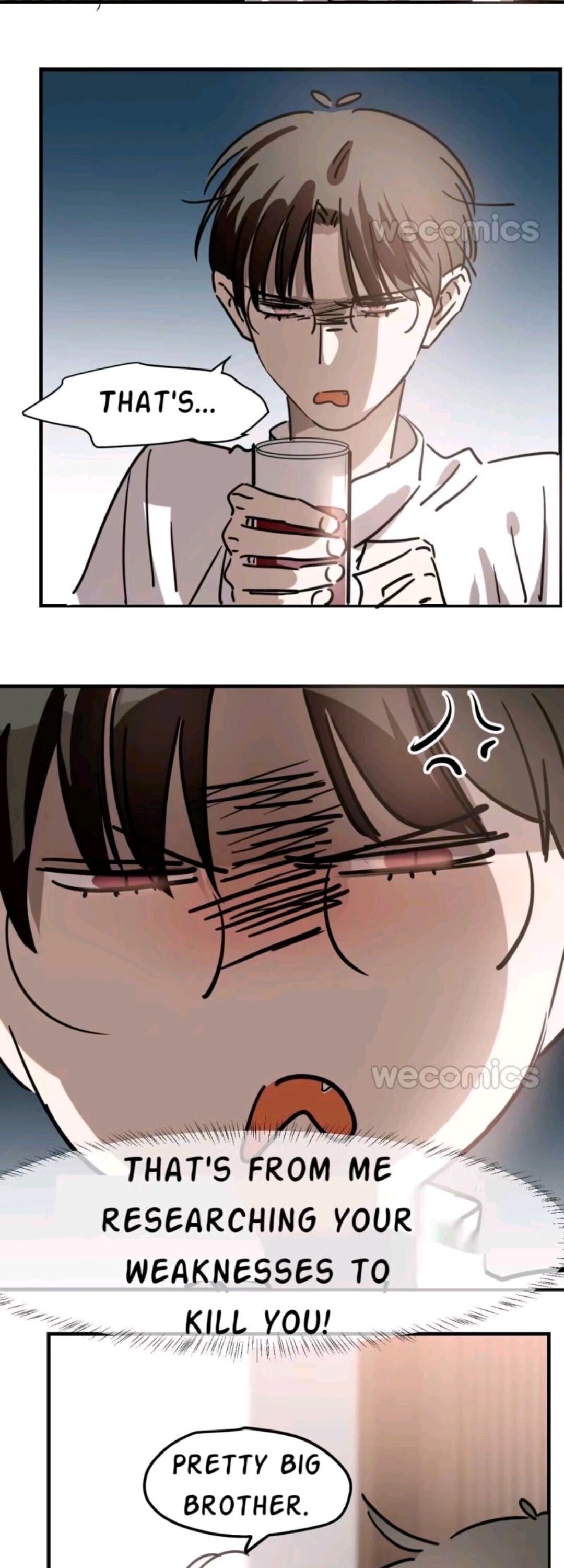 AoAo Waiting to Be Eaten (Caught!!) Chapter 59 - page 4