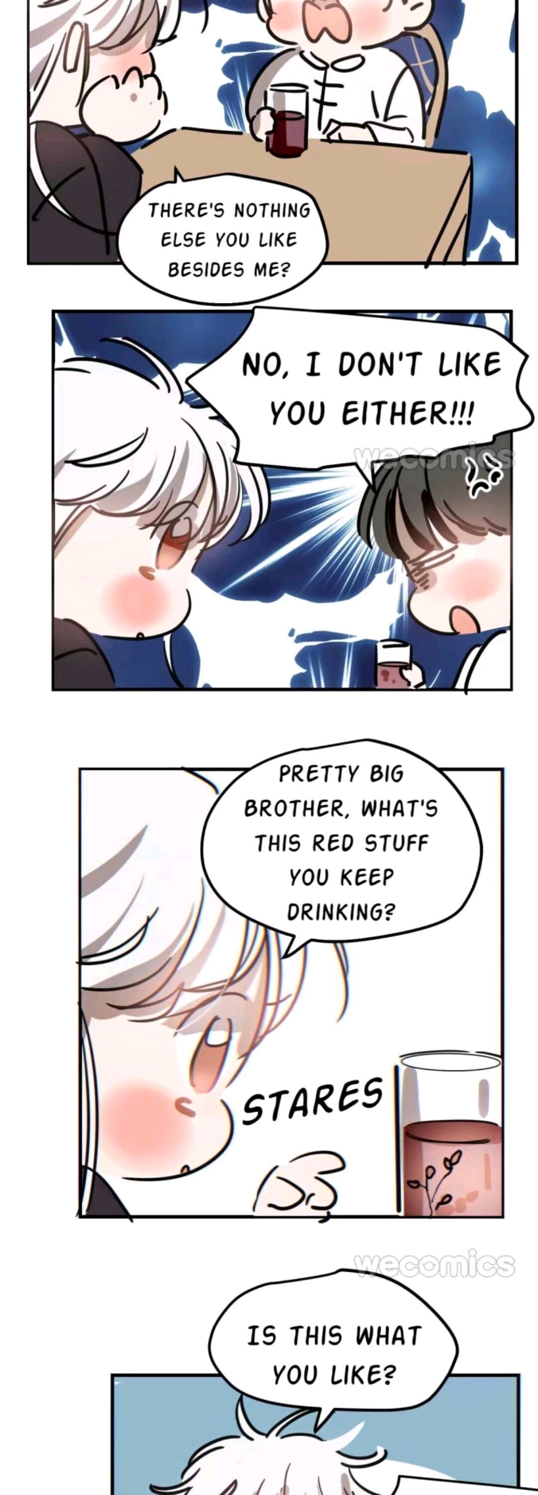 AoAo Waiting to Be Eaten (Caught!!) Chapter 59 - page 6