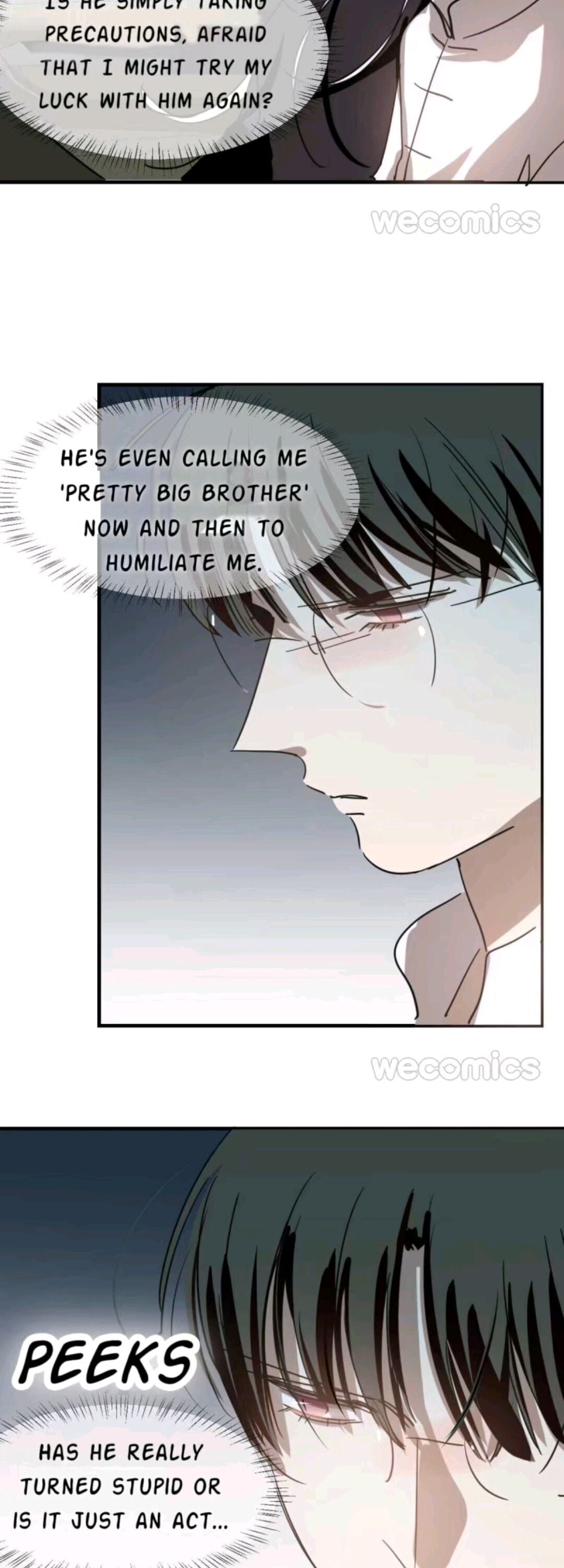 AoAo Waiting to Be Eaten (Caught!!) Chapter 58 - page 3