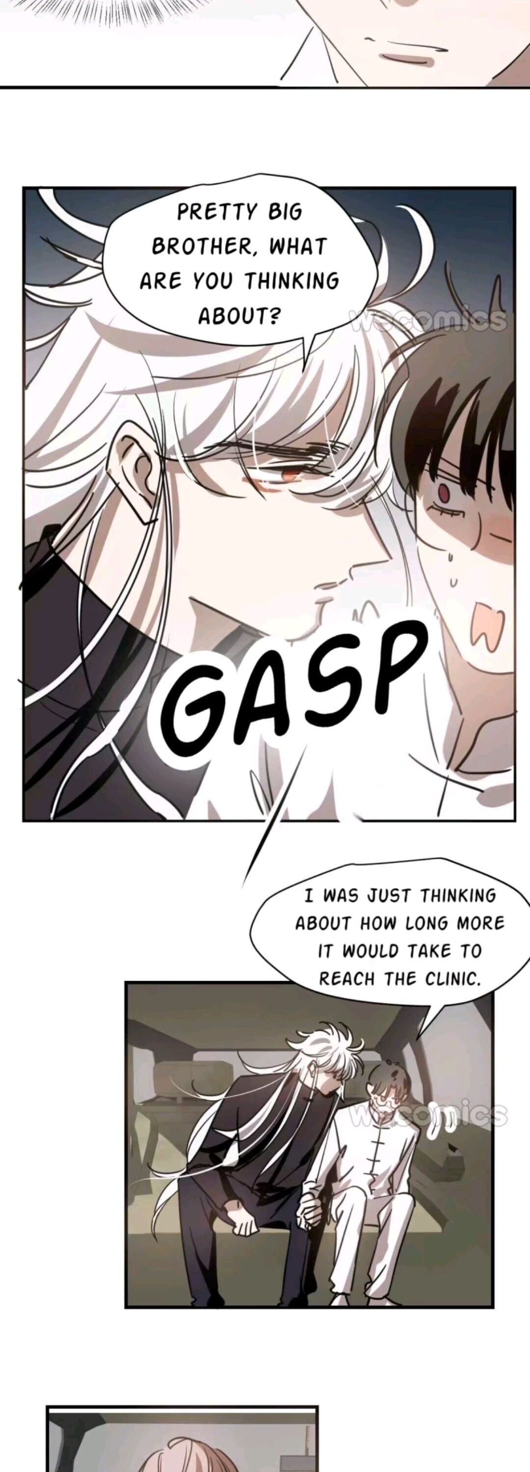 AoAo Waiting to Be Eaten (Caught!!) Chapter 58 - page 4