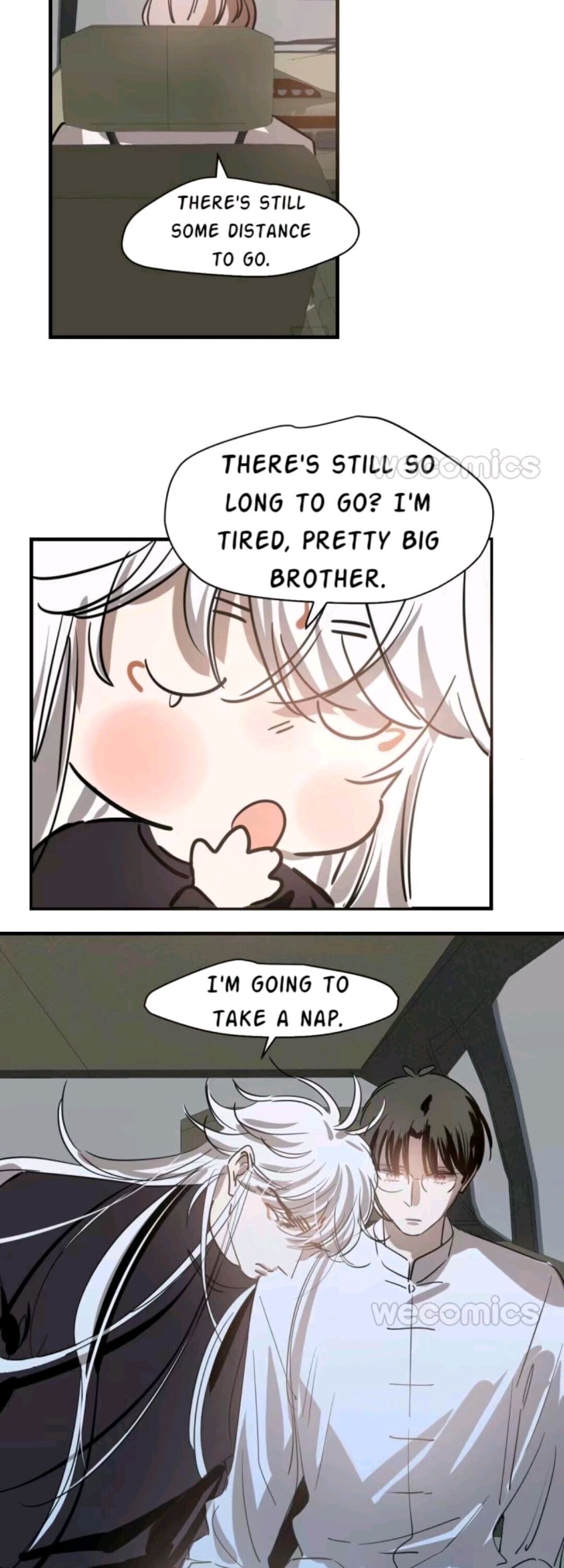 AoAo Waiting to Be Eaten (Caught!!) Chapter 58 - page 5