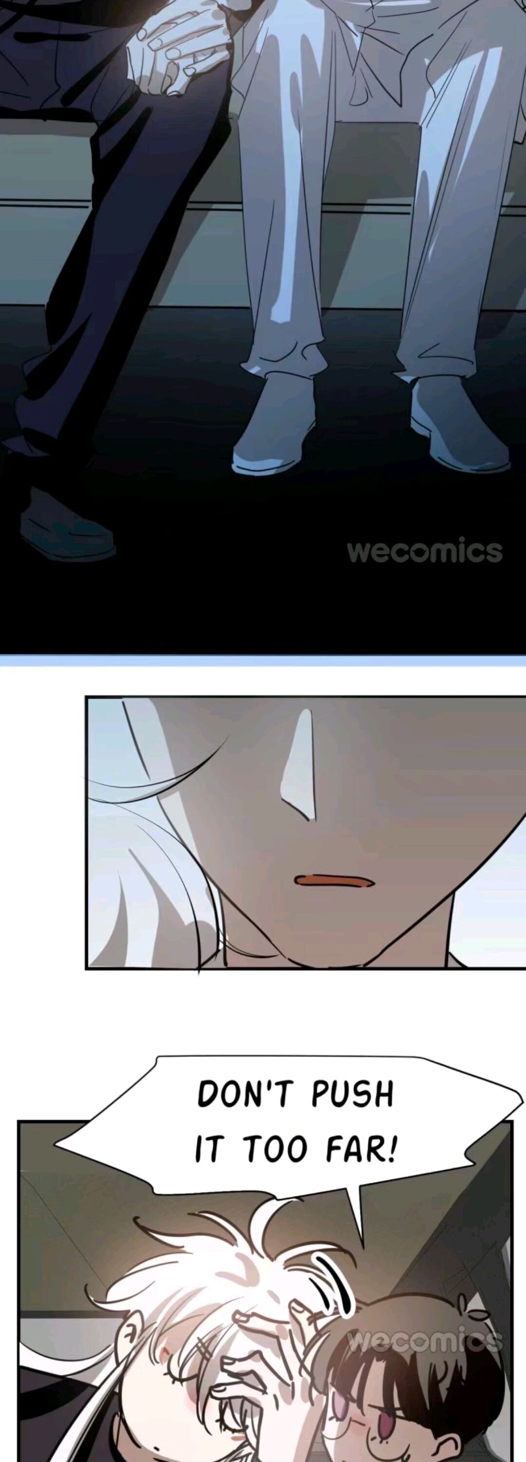 AoAo Waiting to Be Eaten (Caught!!) Chapter 58 - page 6
