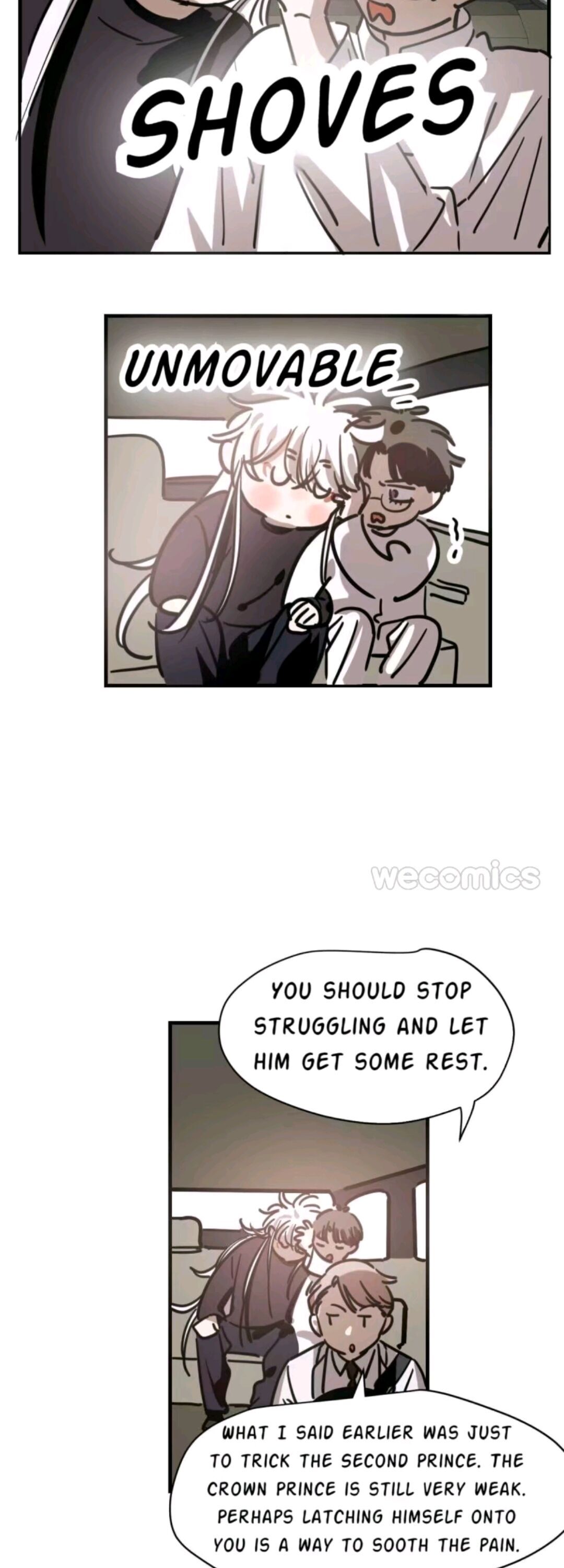 AoAo Waiting to Be Eaten (Caught!!) Chapter 58 - page 7