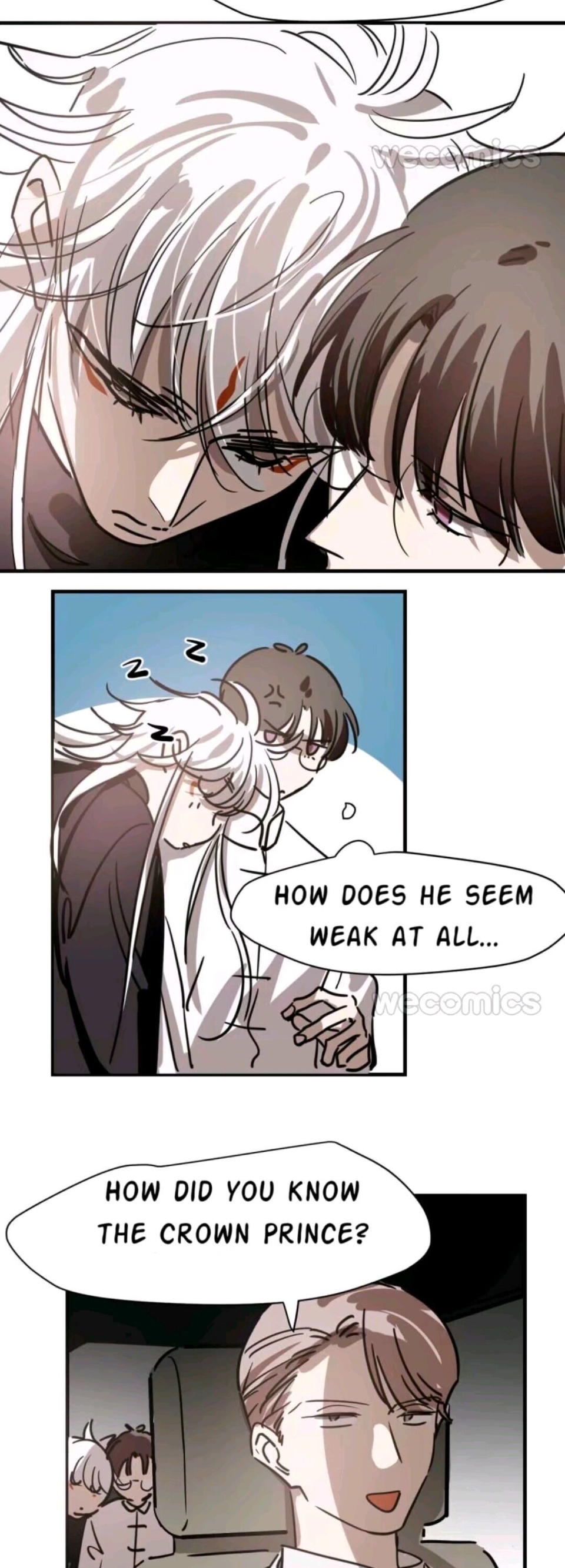 AoAo Waiting to Be Eaten (Caught!!) Chapter 58 - page 8