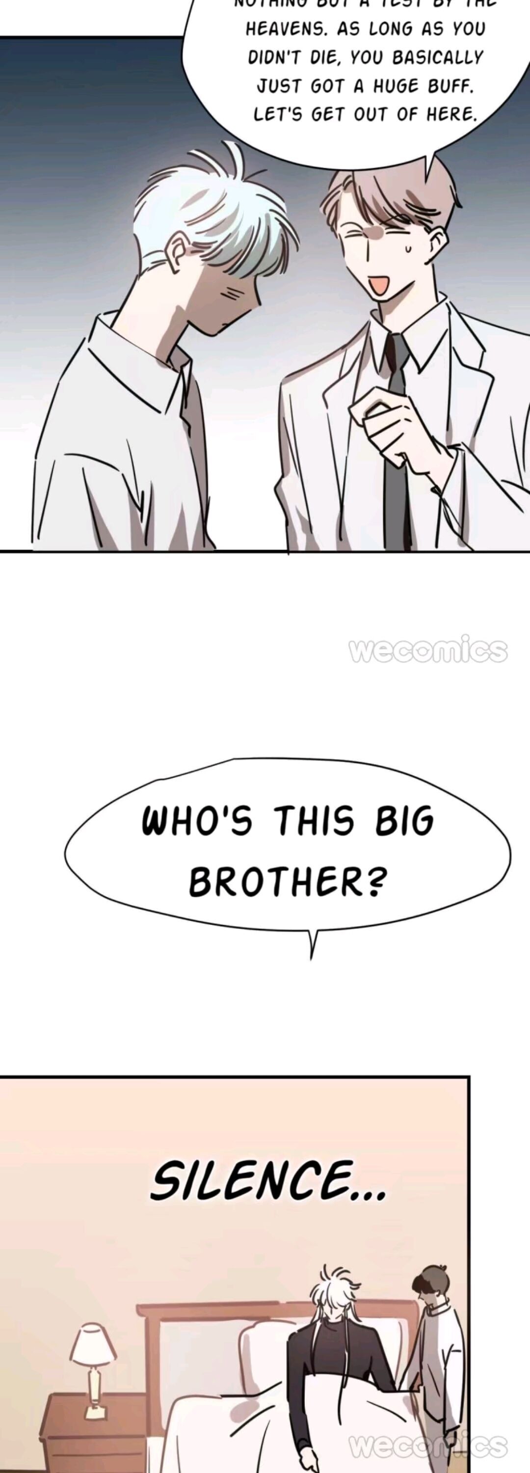 AoAo Waiting to Be Eaten (Caught!!) Chapter 57 - page 7
