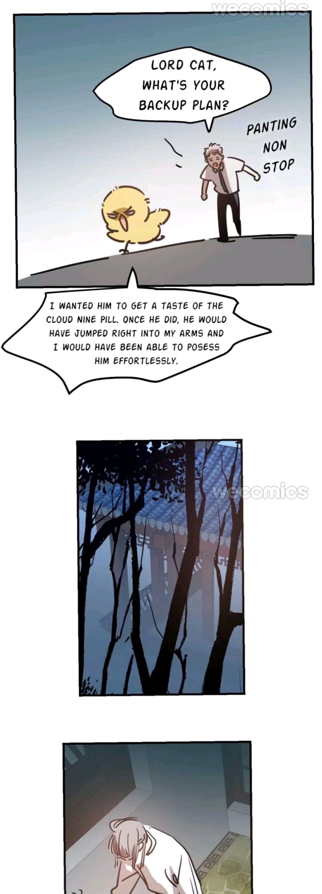 AoAo Waiting to Be Eaten (Caught!!) Chapter 56 - page 2
