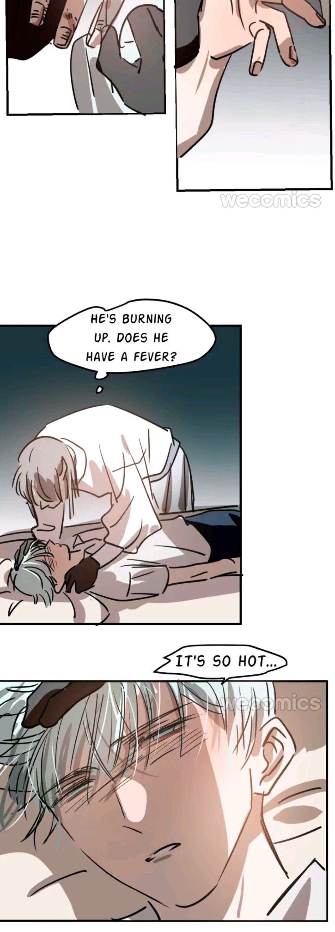 AoAo Waiting to Be Eaten (Caught!!) Chapter 56 - page 6
