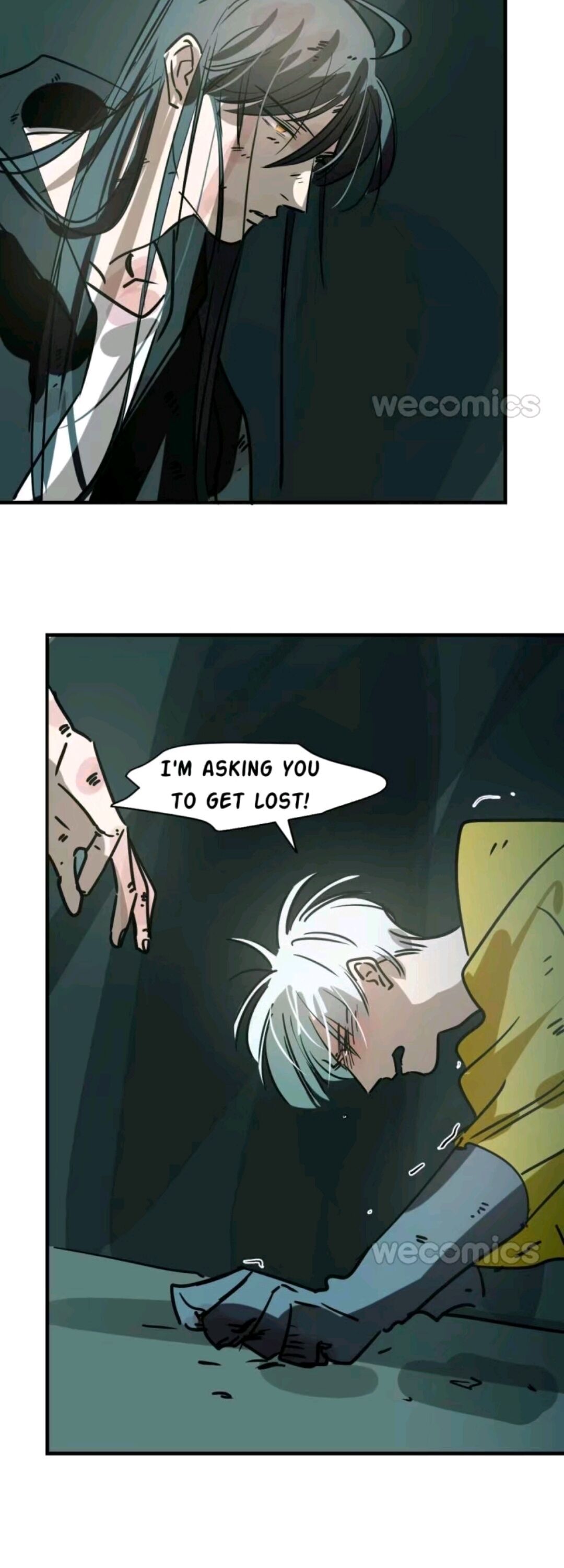 AoAo Waiting to Be Eaten (Caught!!) Chapter 55 - page 12