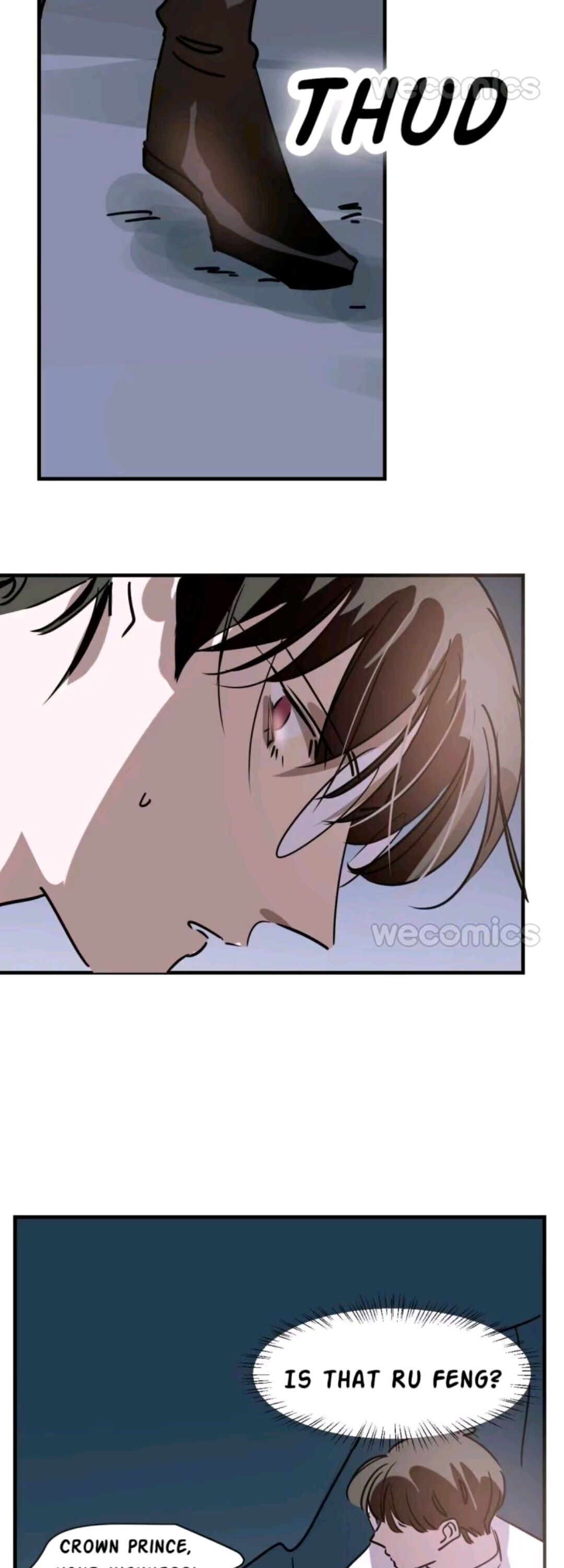 AoAo Waiting to Be Eaten (Caught!!) Chapter 55 - page 23