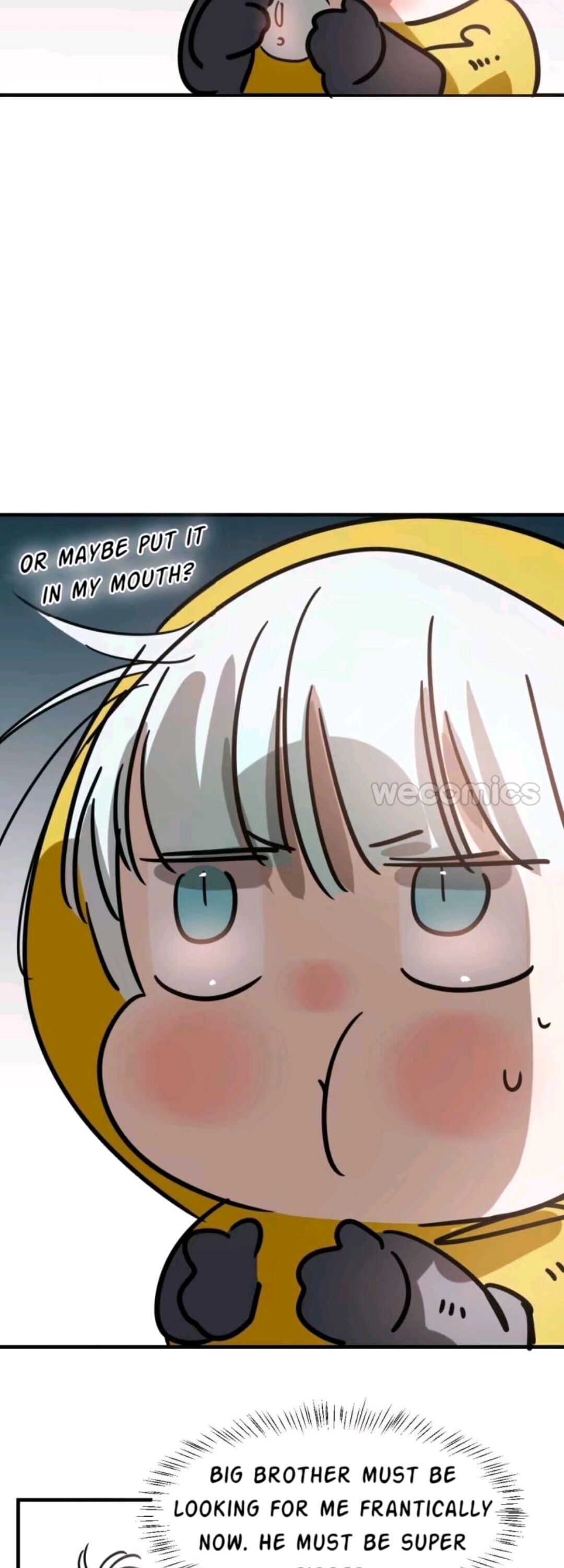 AoAo Waiting to Be Eaten (Caught!!) Chapter 54 - page 13