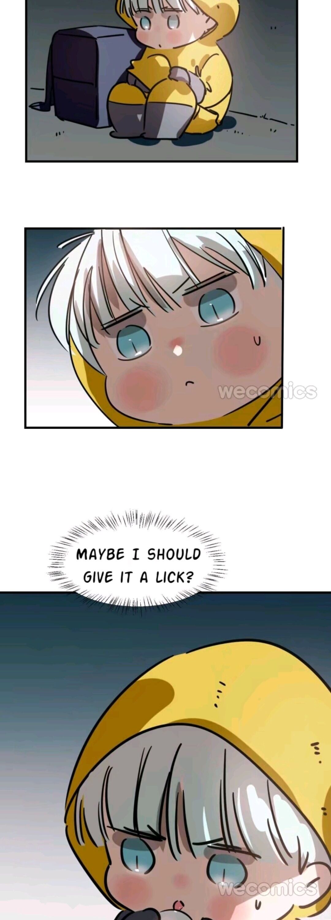 AoAo Waiting to Be Eaten (Caught!!) Chapter 54 - page 3