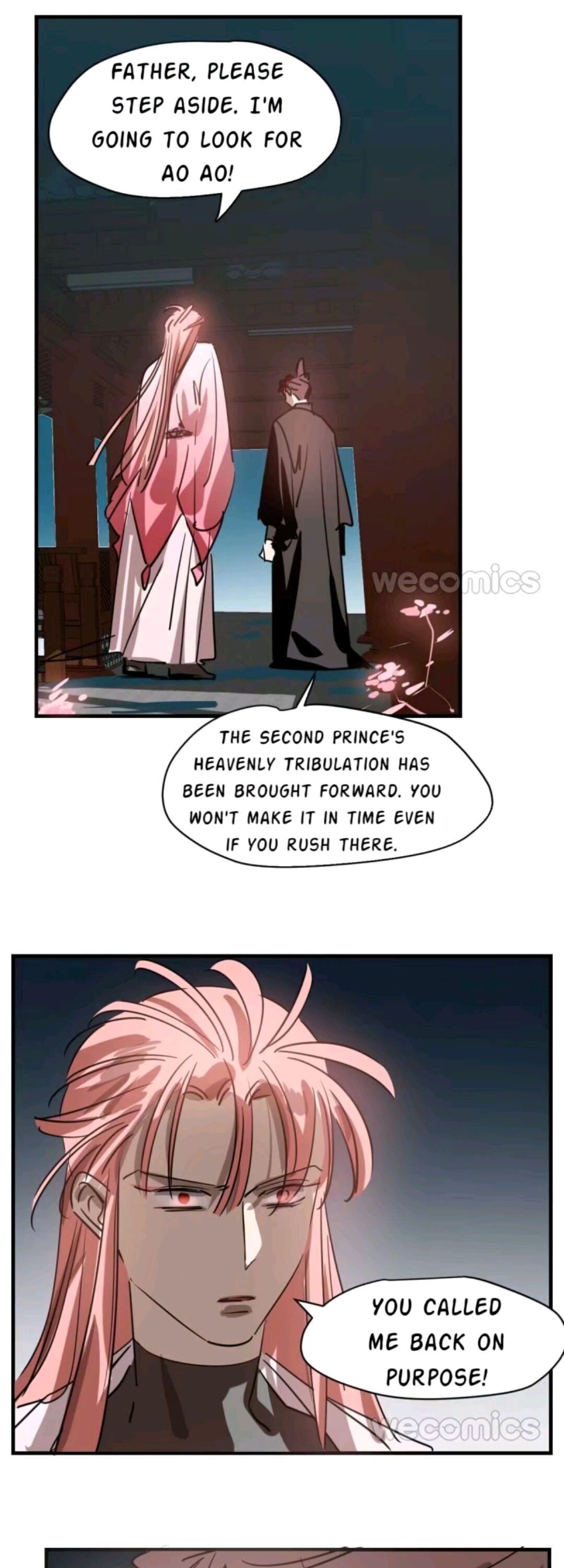 AoAo Waiting to Be Eaten (Caught!!) Chapter 54 - page 31