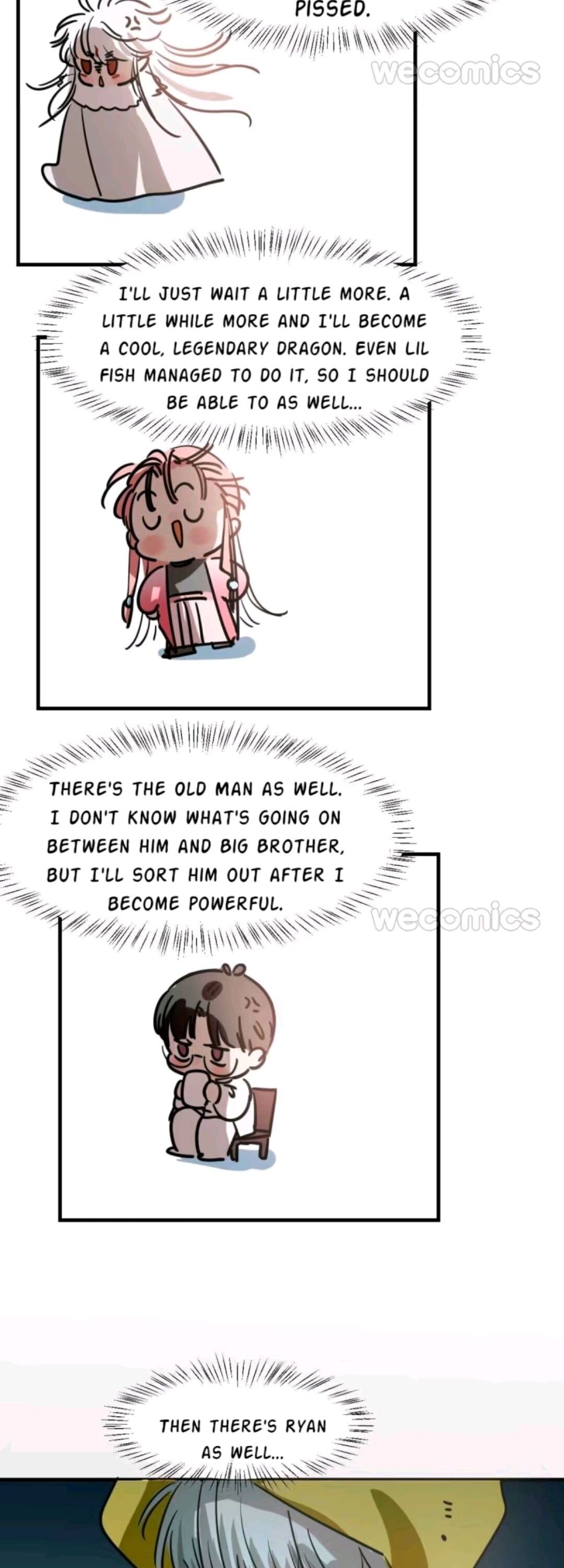 AoAo Waiting to Be Eaten (Caught!!) Chapter 54 - page 5