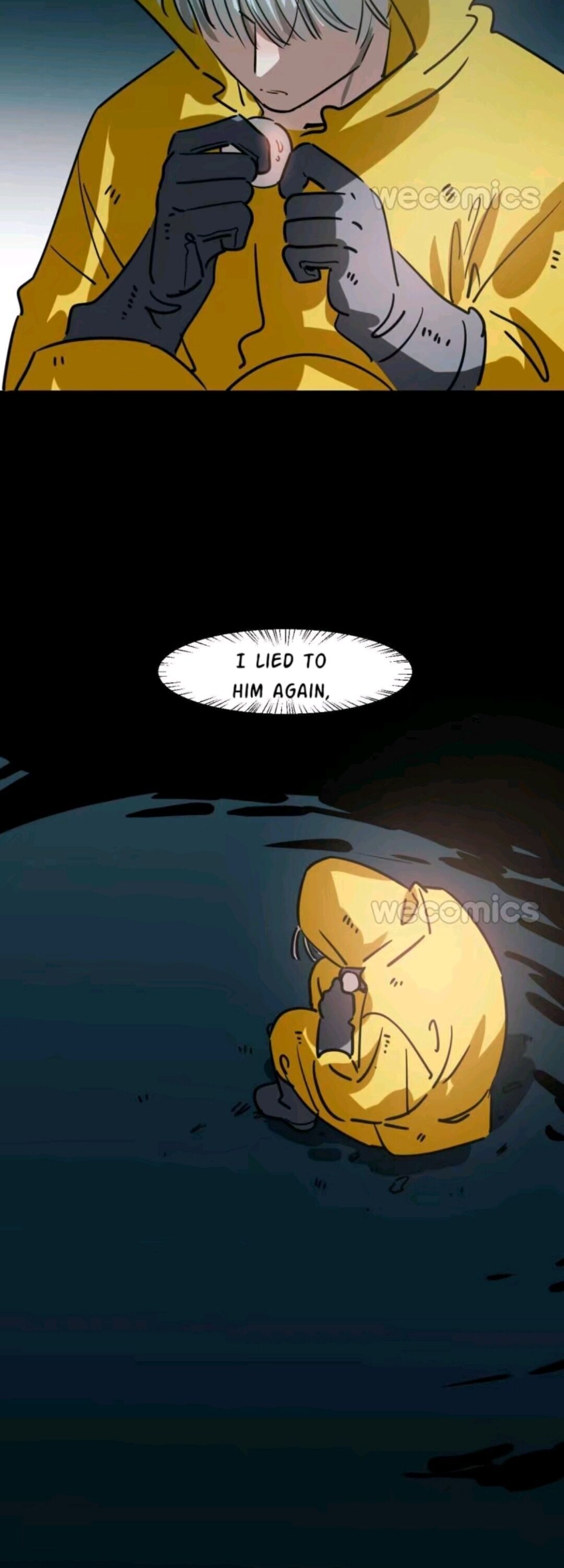 AoAo Waiting to Be Eaten (Caught!!) Chapter 54 - page 6