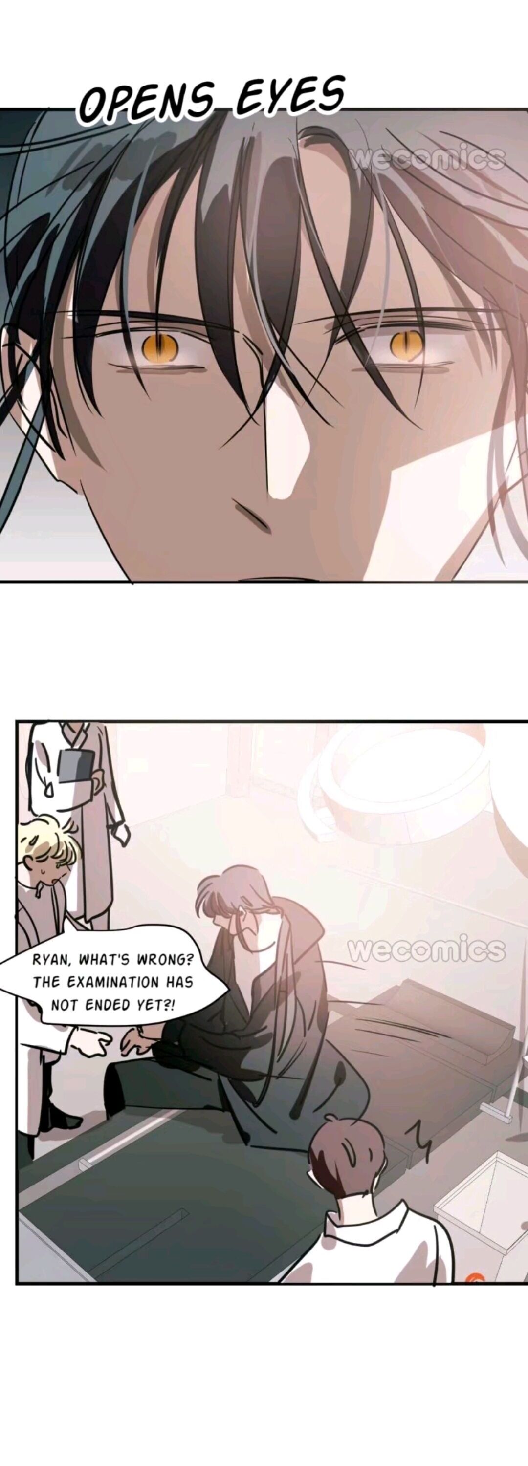 AoAo Waiting to Be Eaten (Caught!!) Chapter 54 - page 9
