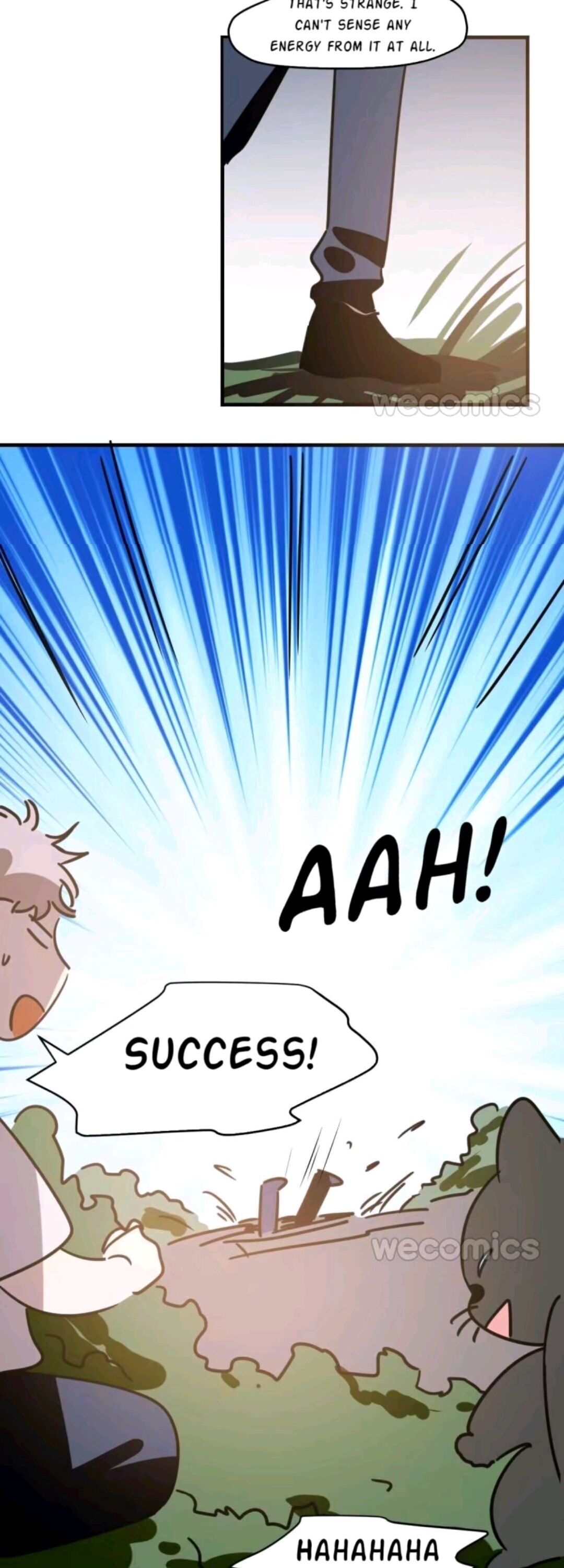 AoAo Waiting to Be Eaten (Caught!!) Chapter 52 - page 2