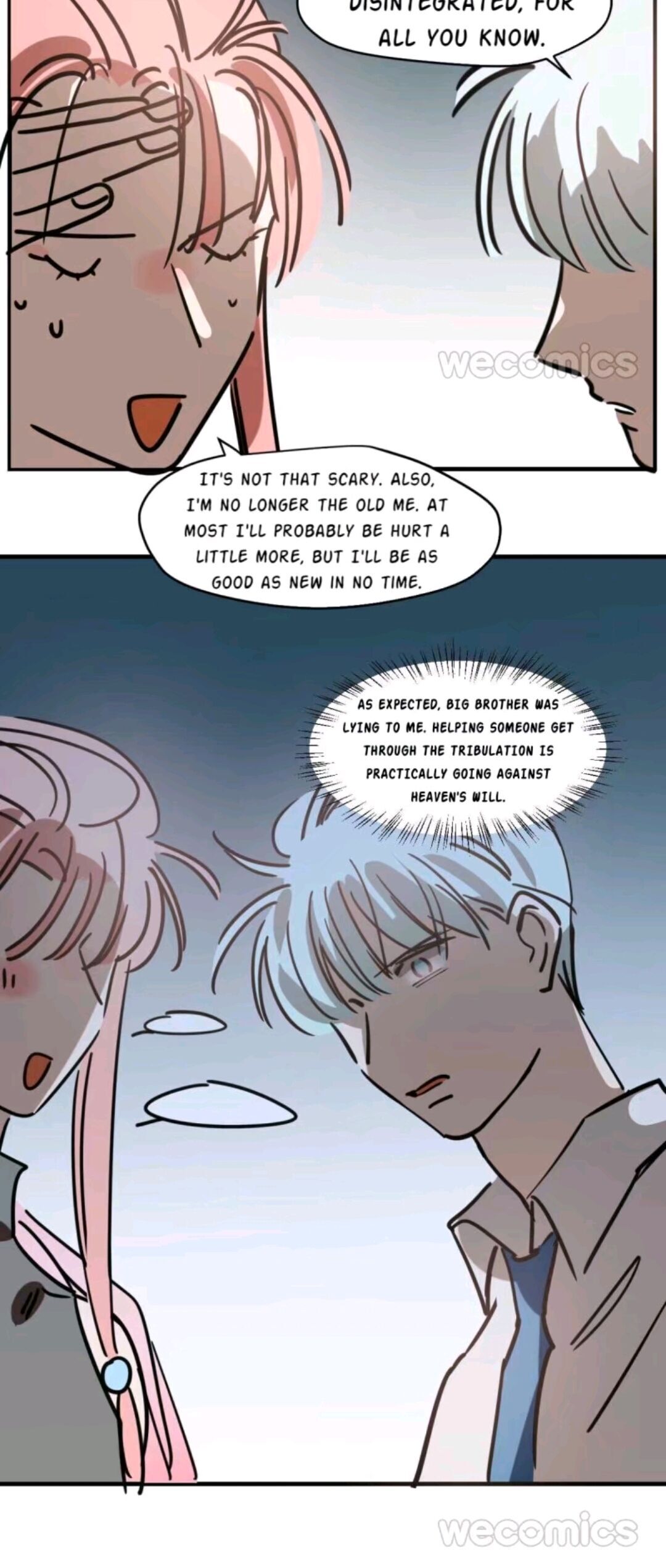 AoAo Waiting to Be Eaten (Caught!!) Chapter 52 - page 21