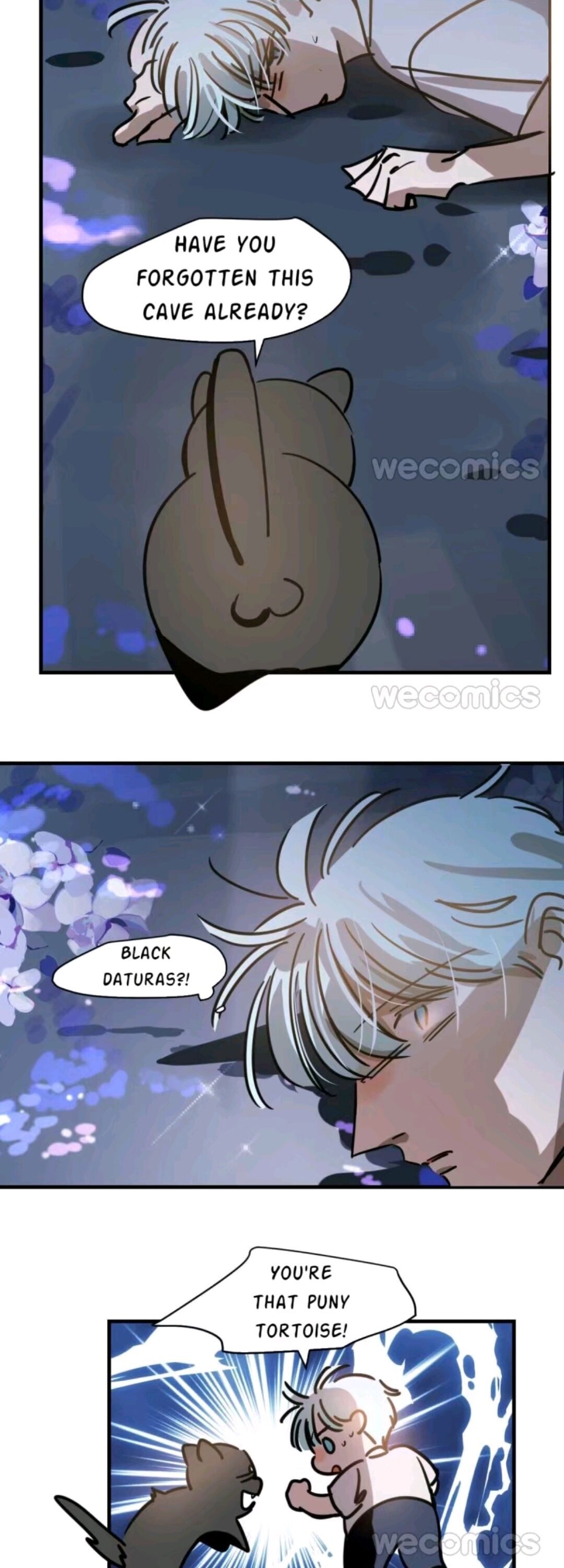 AoAo Waiting to Be Eaten (Caught!!) Chapter 52 - page 5