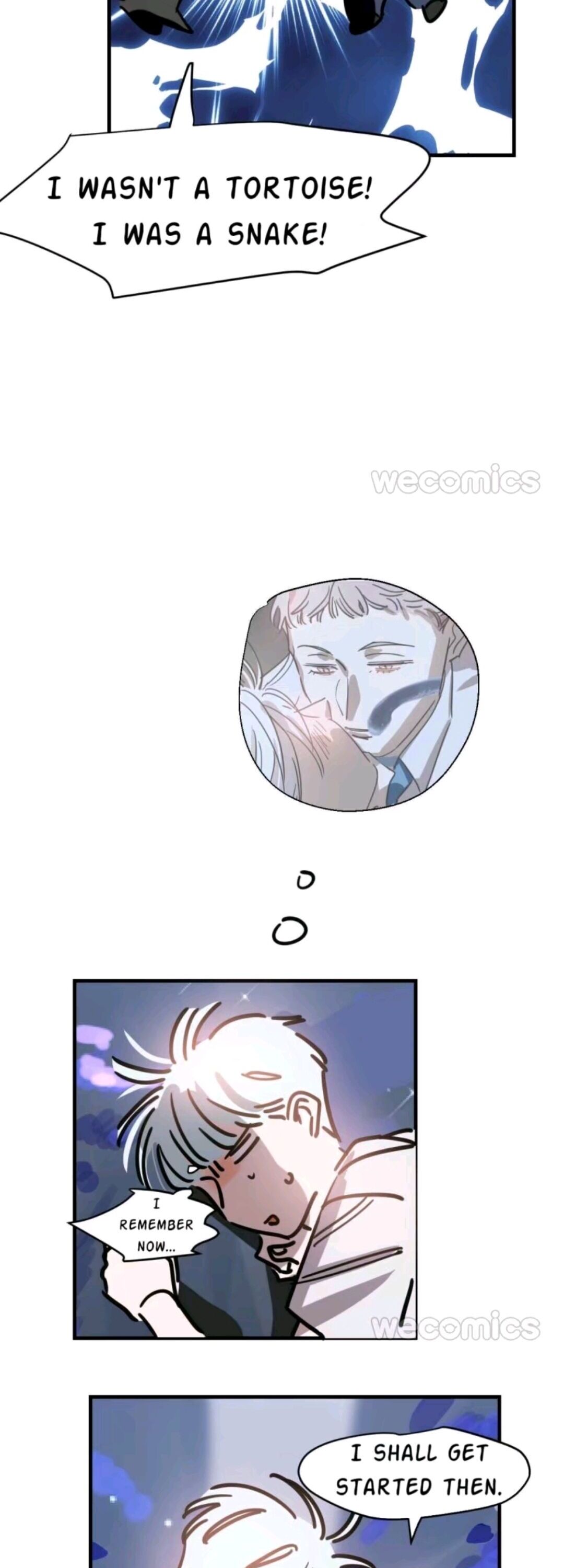 AoAo Waiting to Be Eaten (Caught!!) Chapter 52 - page 6