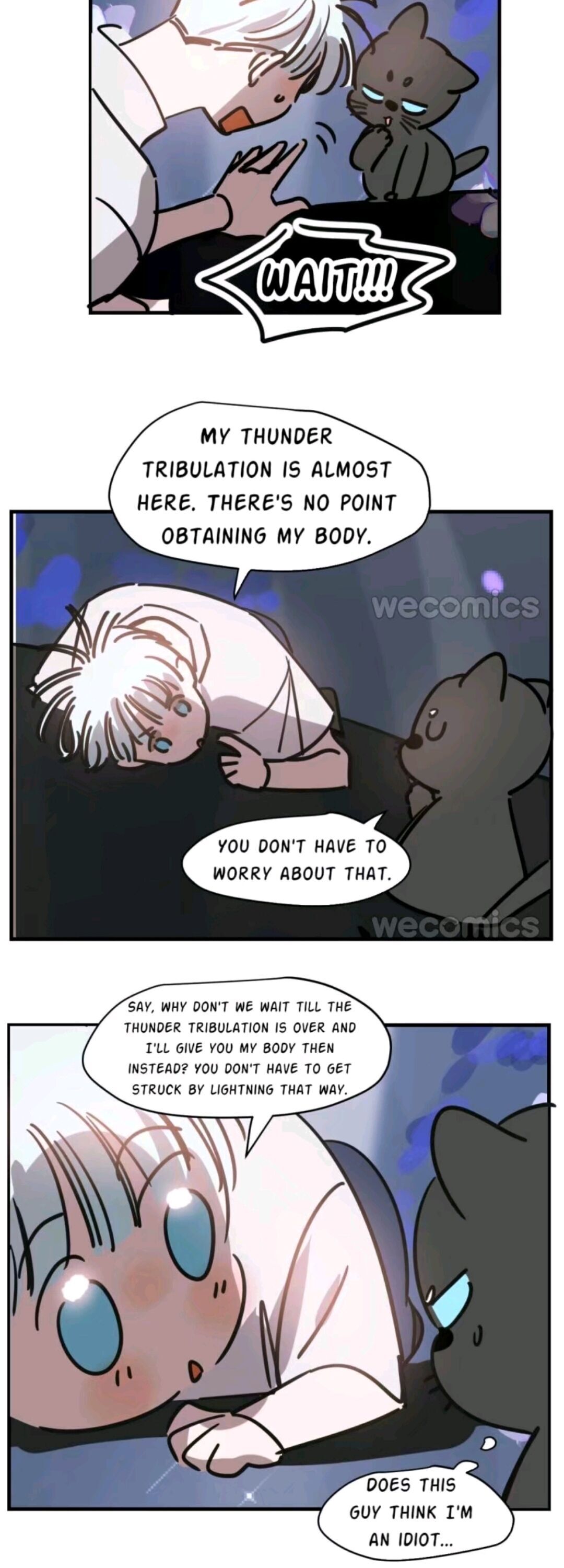 AoAo Waiting to Be Eaten (Caught!!) Chapter 52 - page 7
