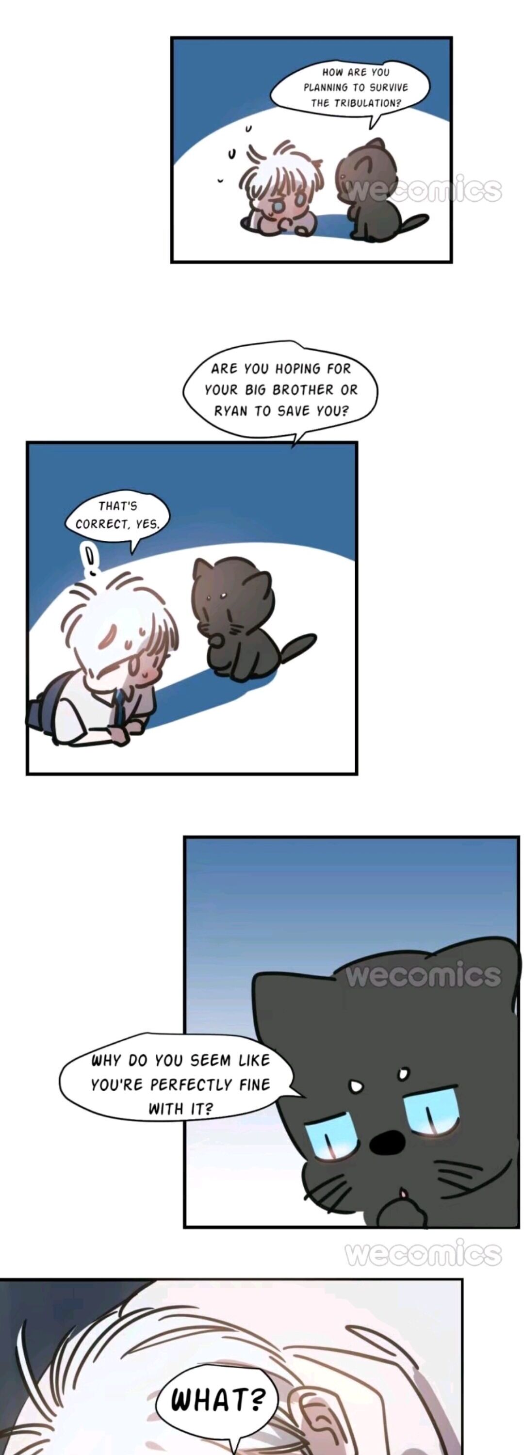 AoAo Waiting to Be Eaten (Caught!!) Chapter 52 - page 8