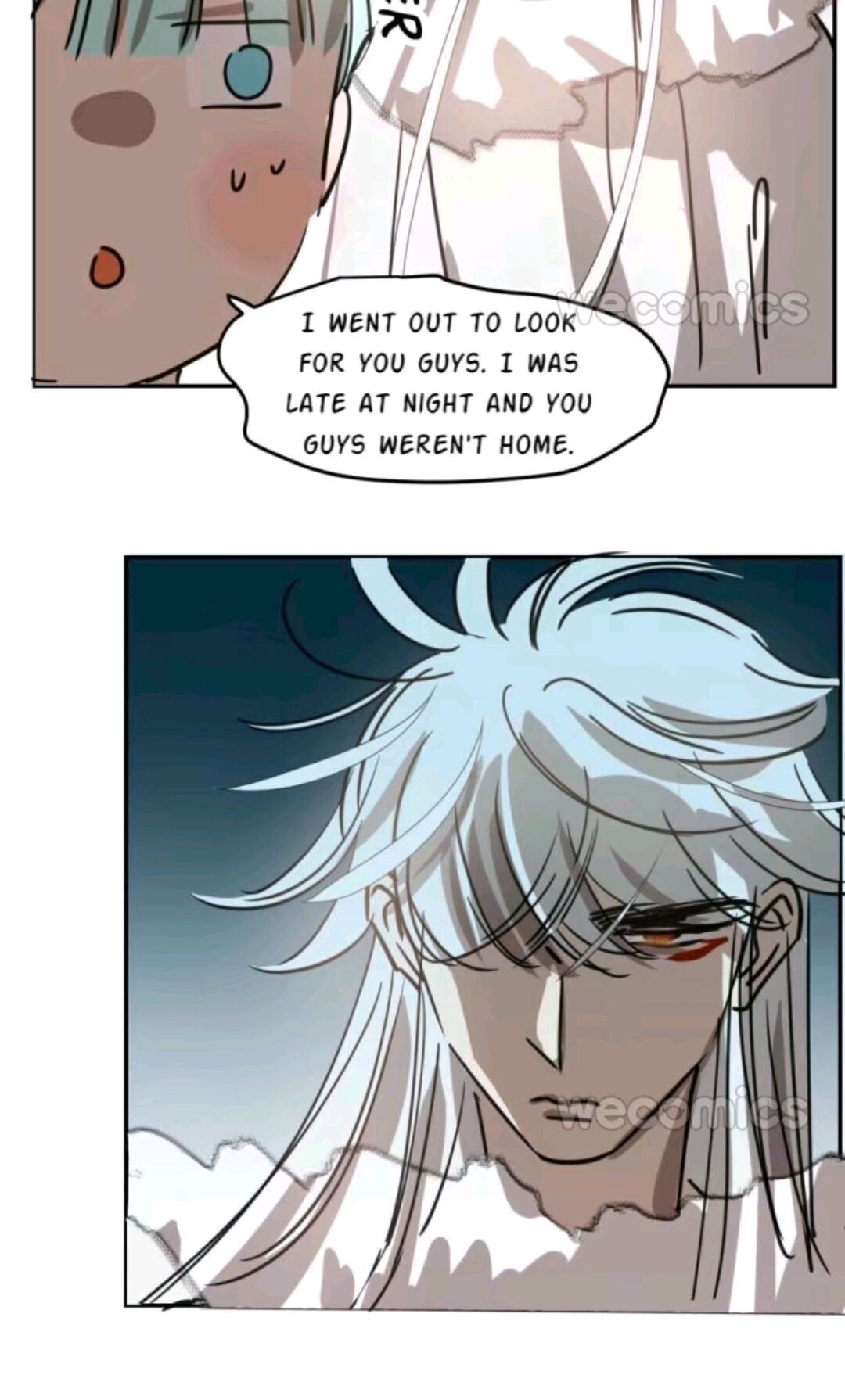 AoAo Waiting to Be Eaten (Caught!!) Chapter 50 - page 21