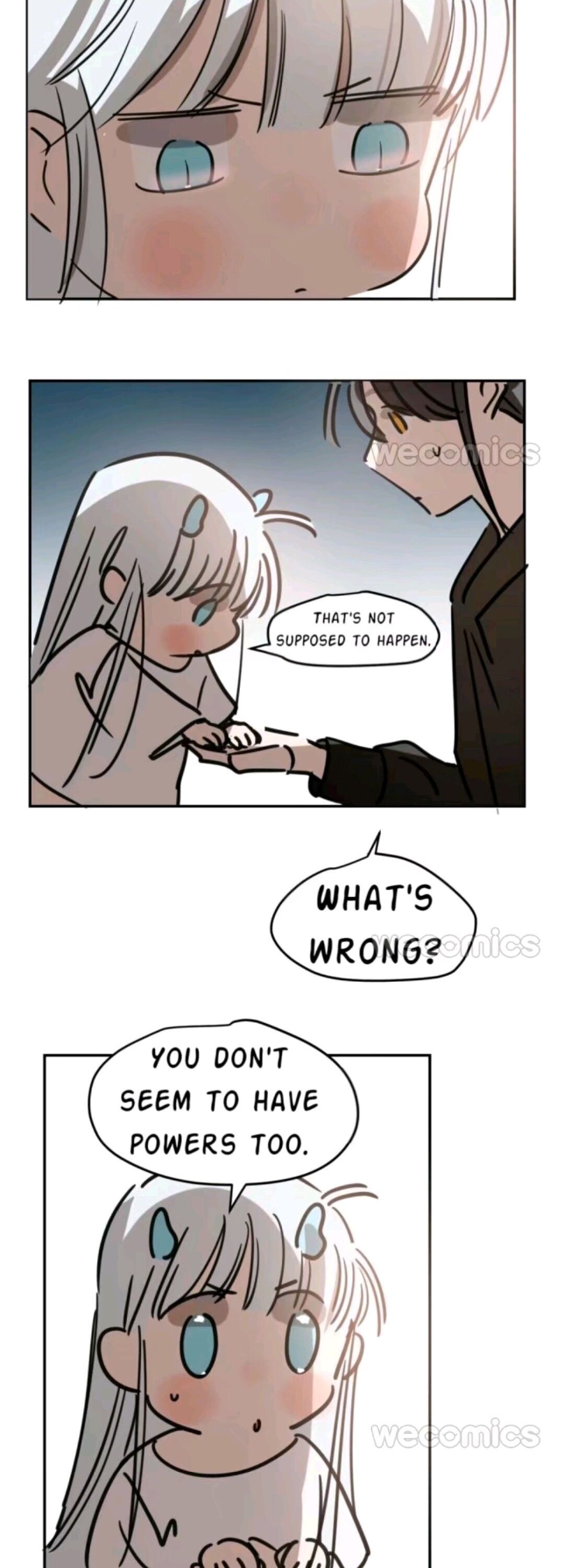 AoAo Waiting to Be Eaten (Caught!!) Chapter 50 - page 4