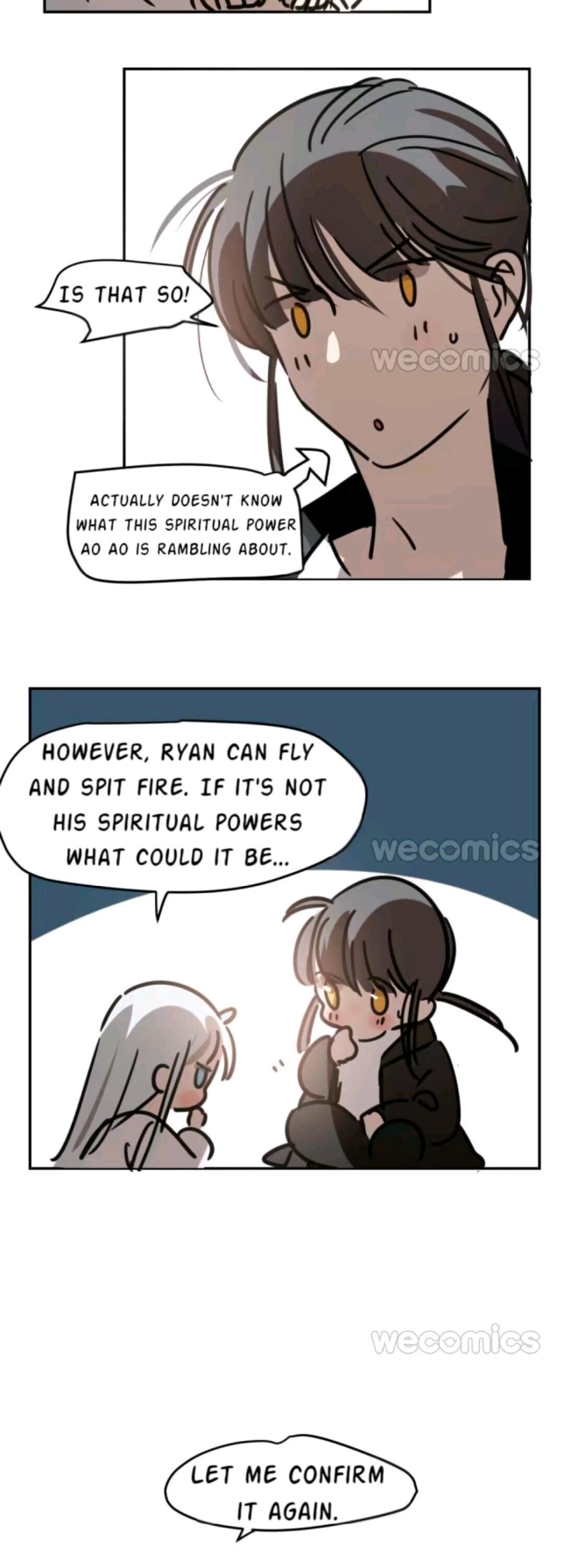 AoAo Waiting to Be Eaten (Caught!!) Chapter 50 - page 5