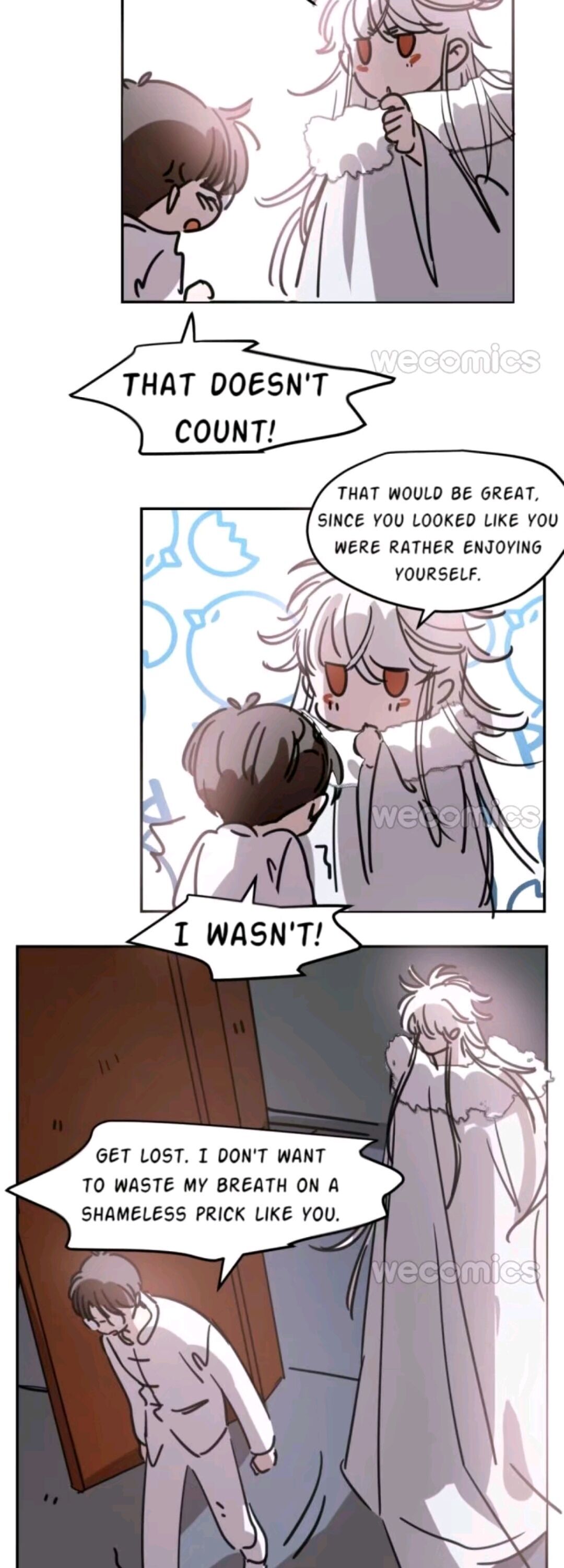 AoAo Waiting to Be Eaten (Caught!!) Chapter 49 - page 21
