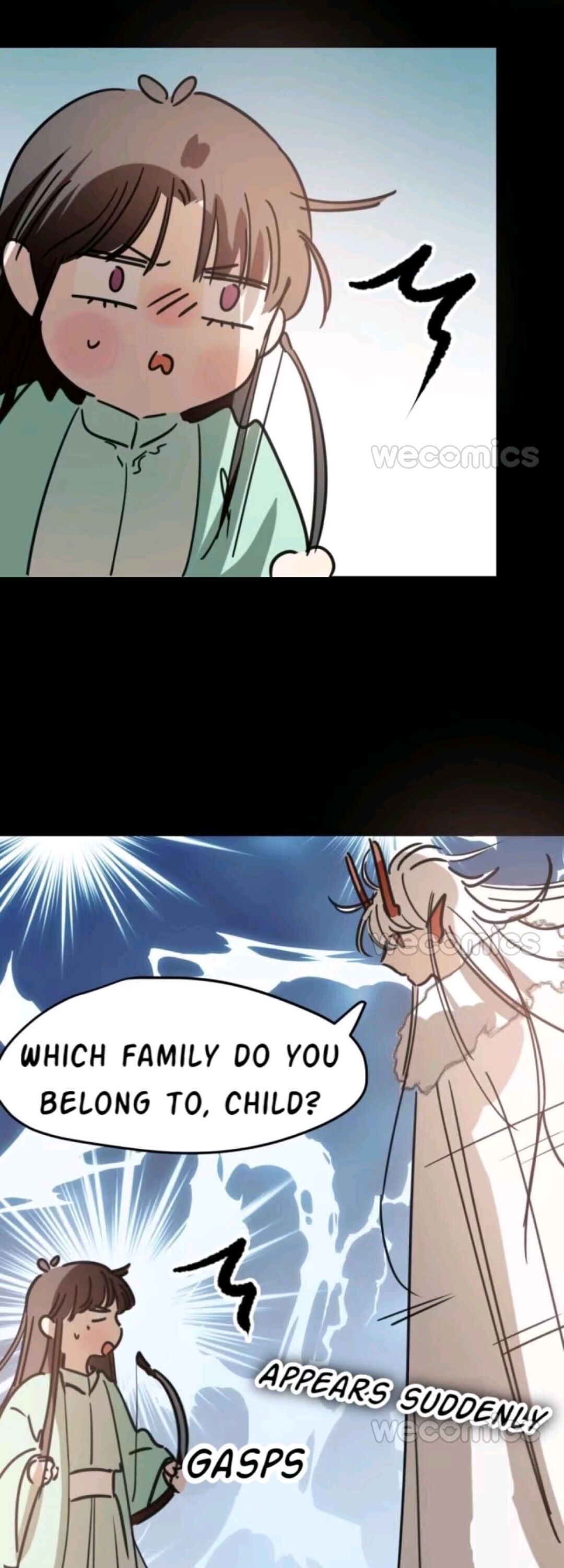 AoAo Waiting to Be Eaten (Caught!!) Chapter 49 - page 9