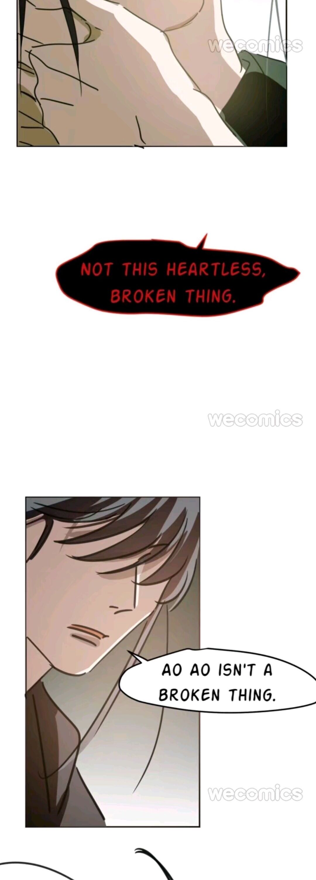 AoAo Waiting to Be Eaten (Caught!!) Chapter 48 - page 2