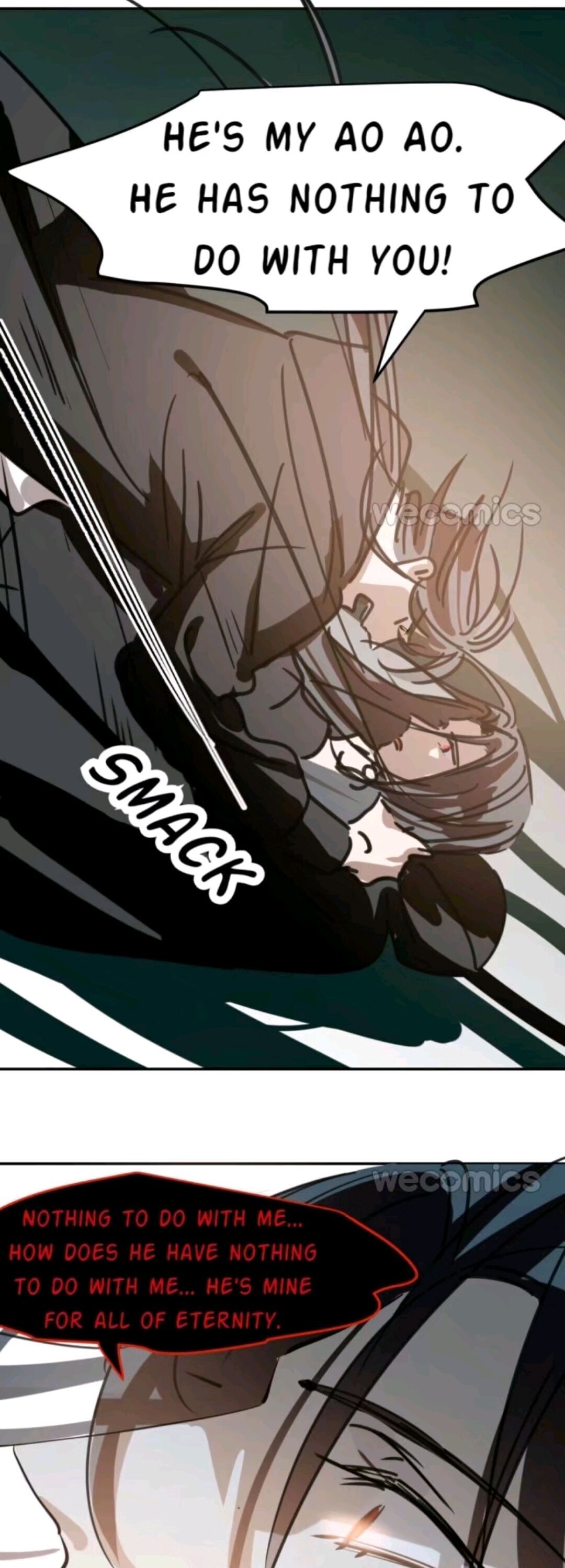 AoAo Waiting to Be Eaten (Caught!!) Chapter 48 - page 3